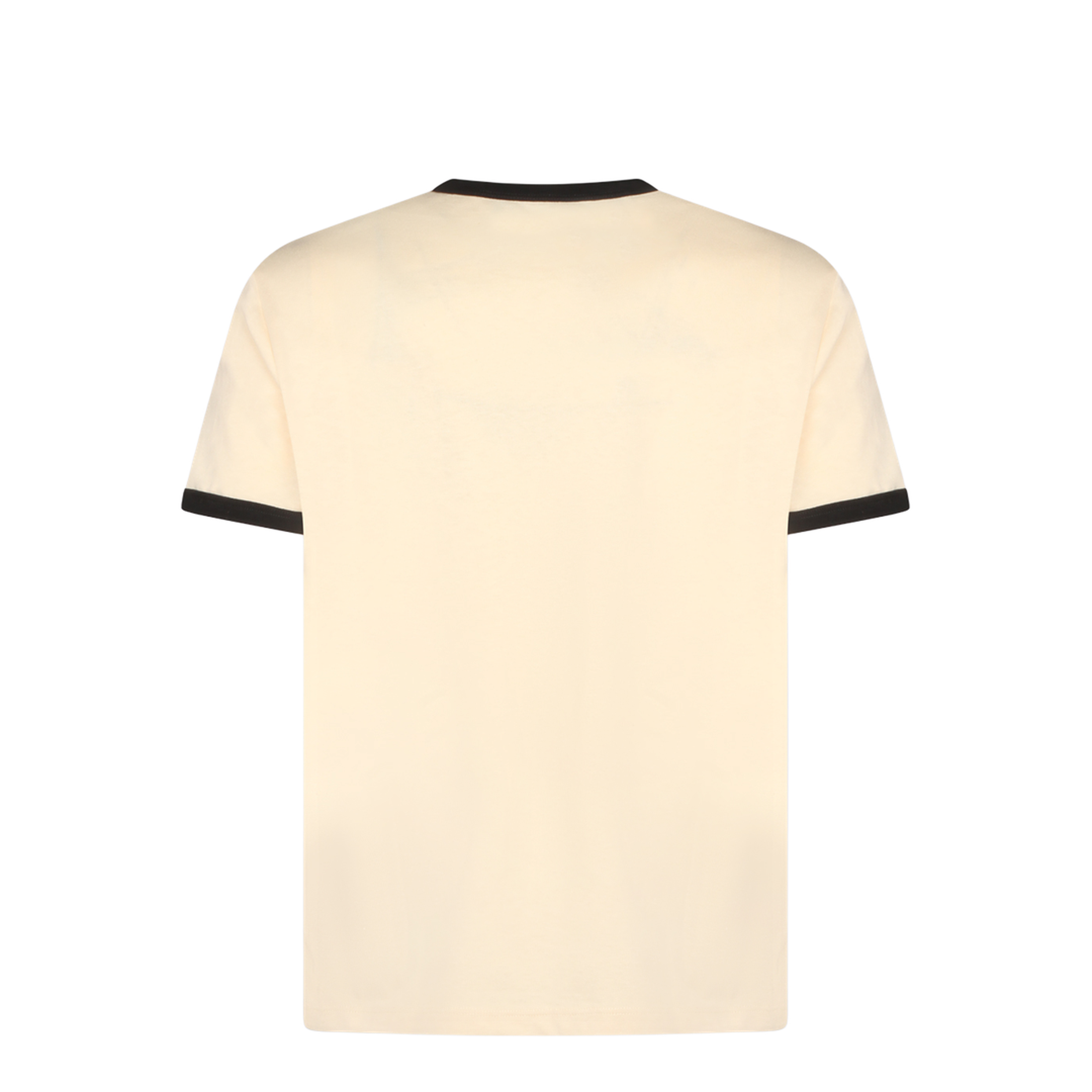 Beige Cotton T-Shirt - Image 4