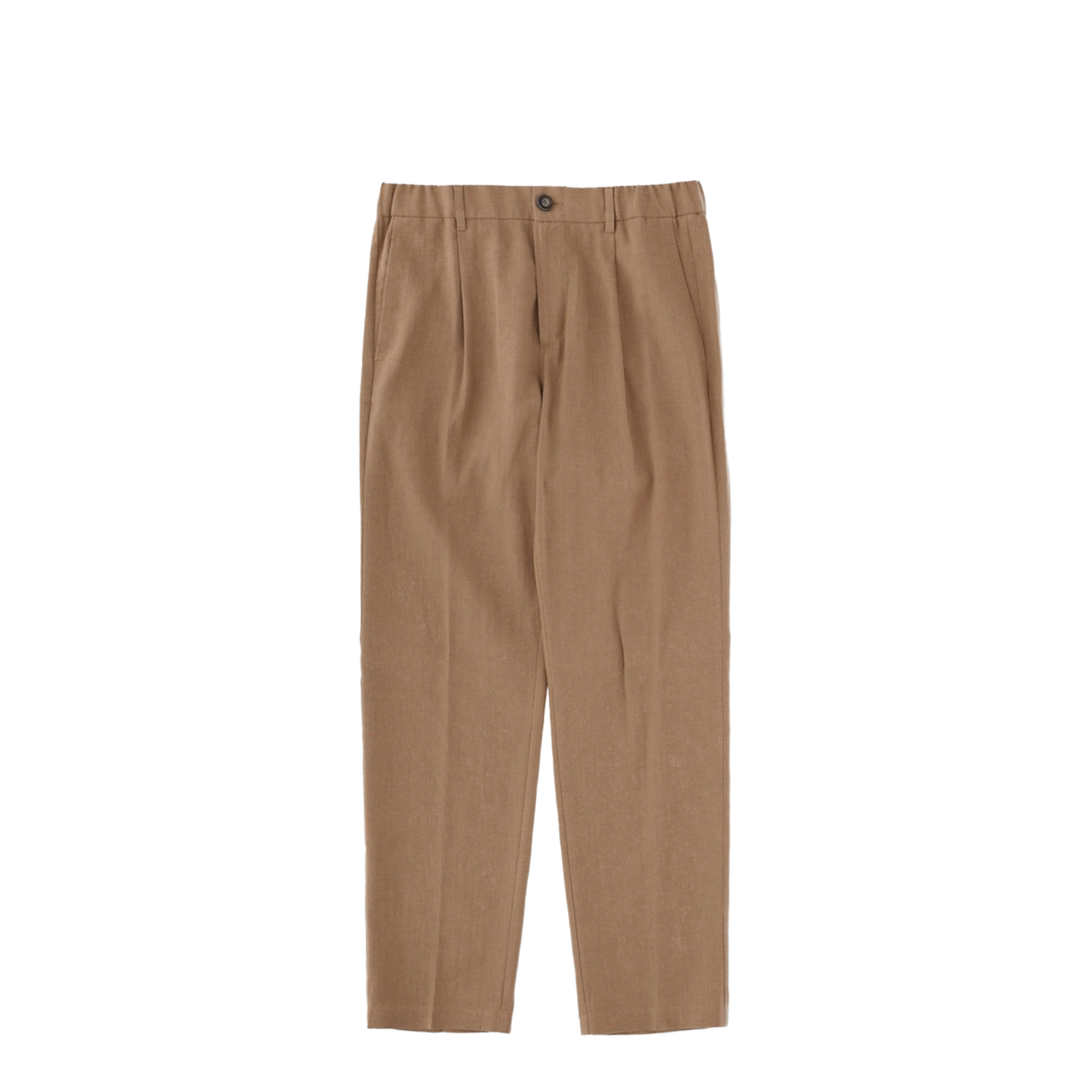 Tailored Linen Pants - Image 1