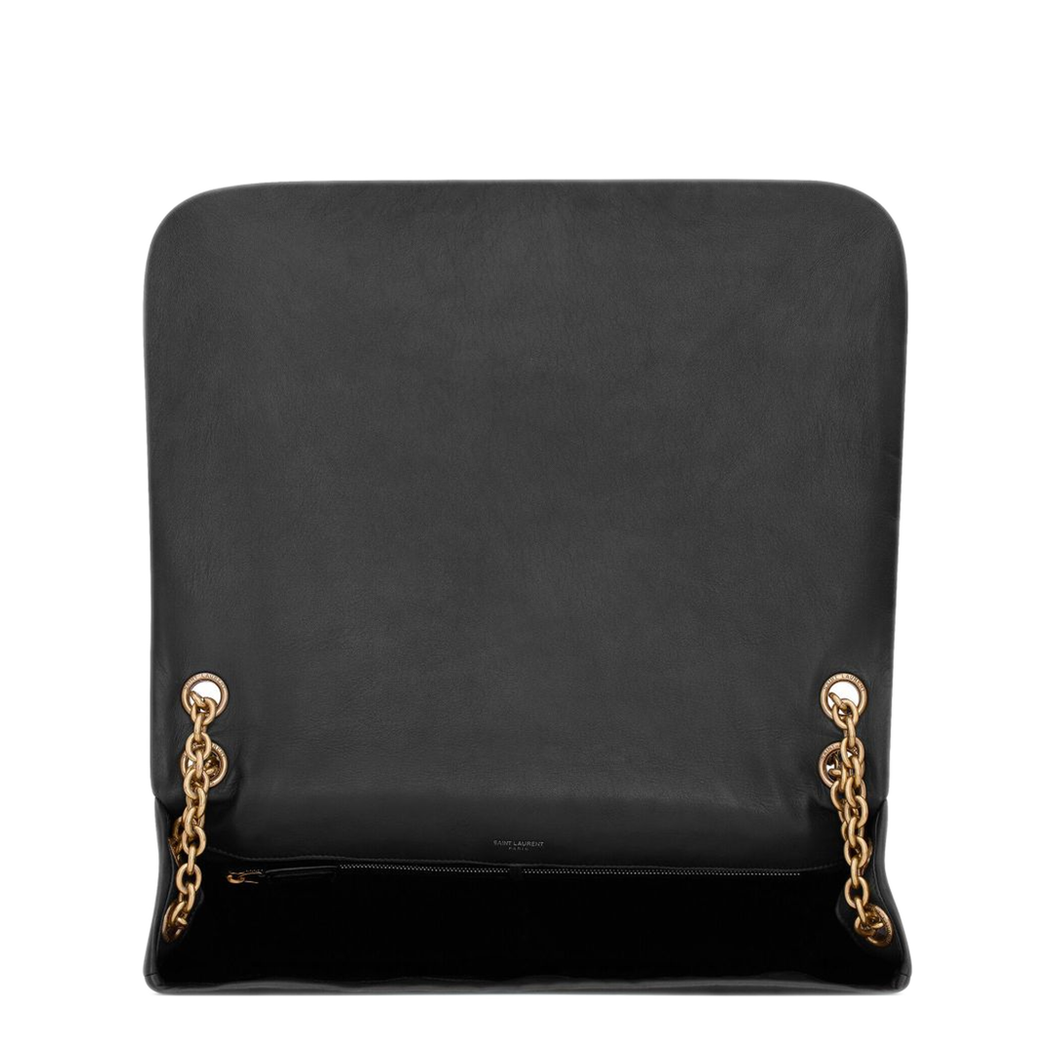 Jamie Maxi Lambskin Shoulder Bag - Black - Image 2