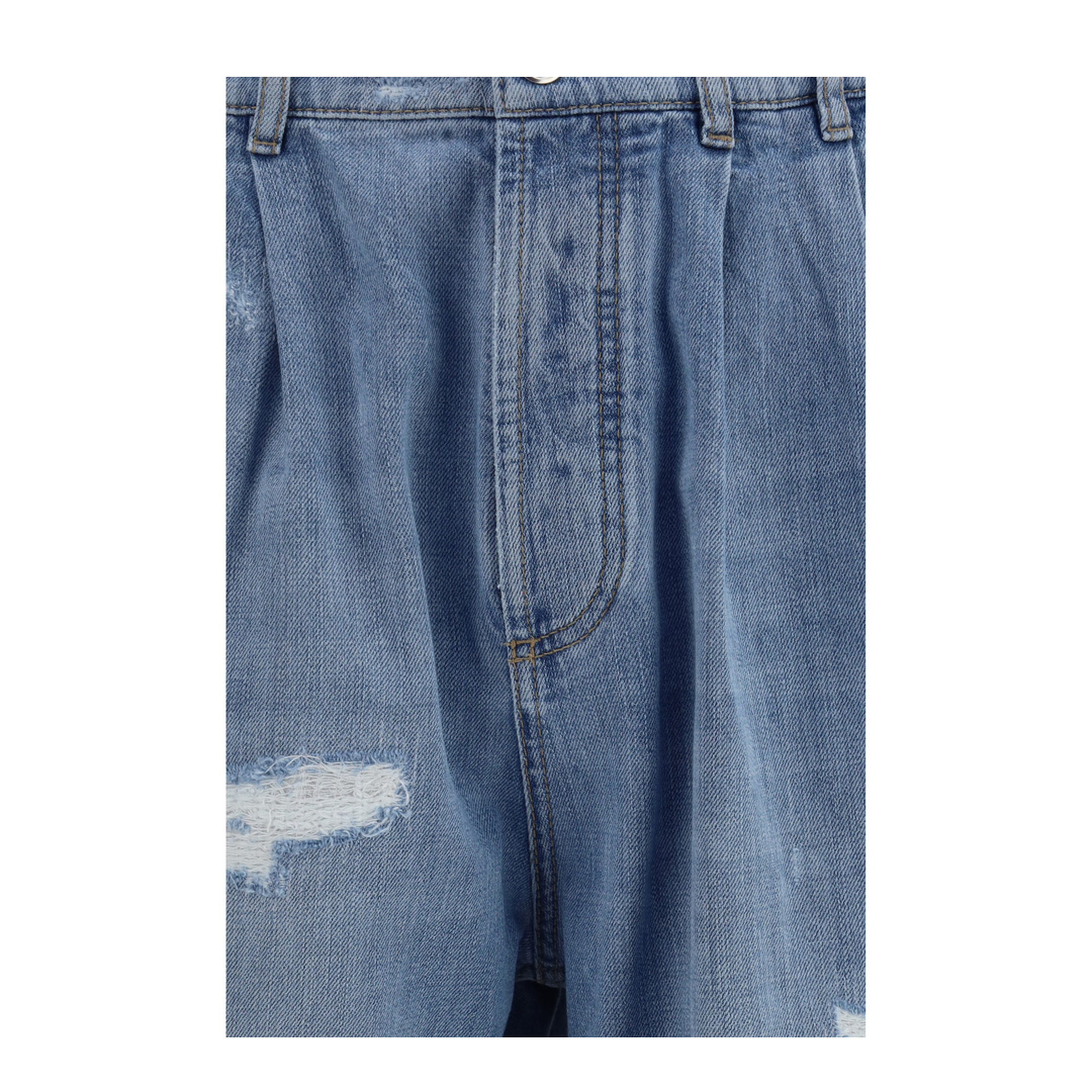 Worn-effect Jeans - Image 3