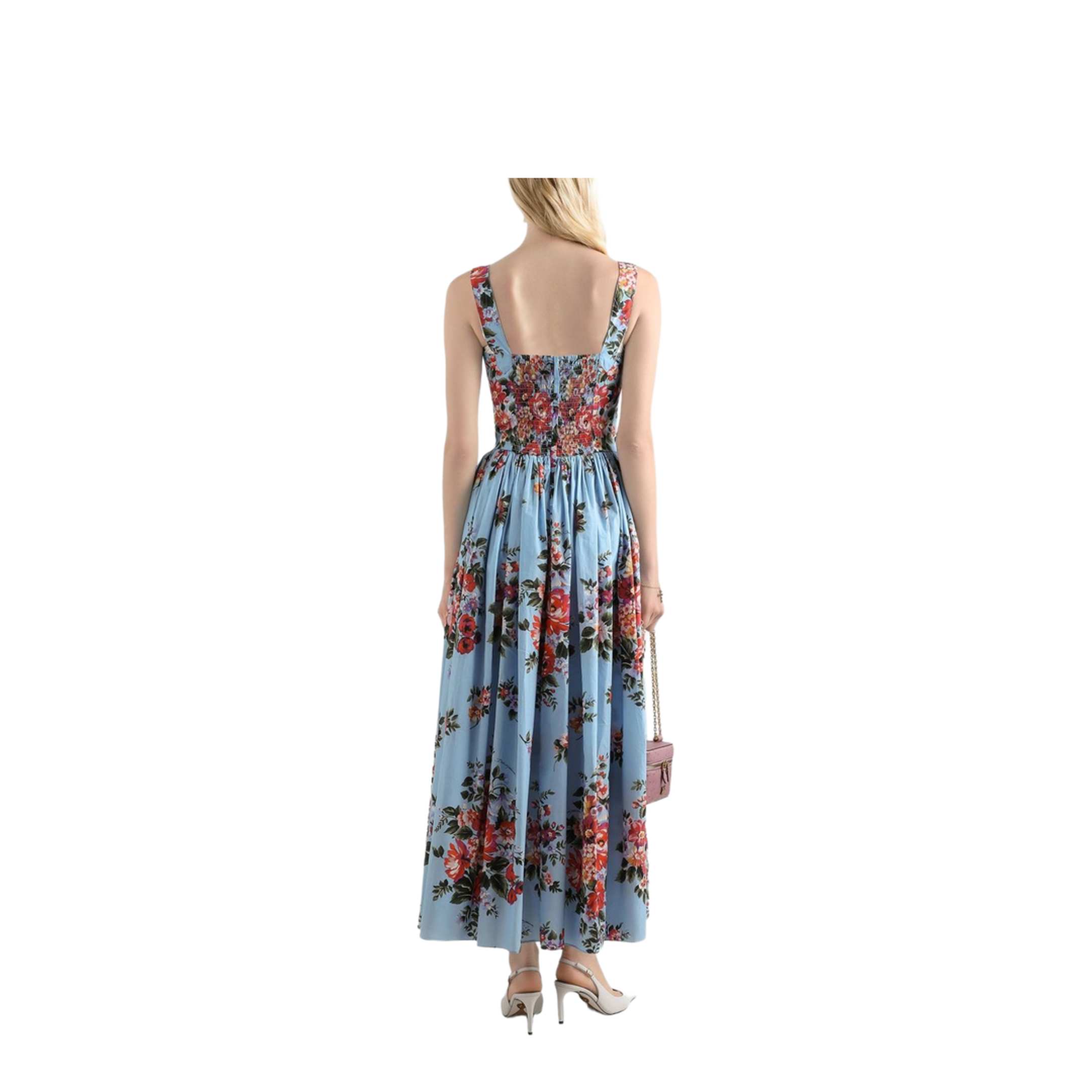 Maxi Dress with Floral Print - Image 4