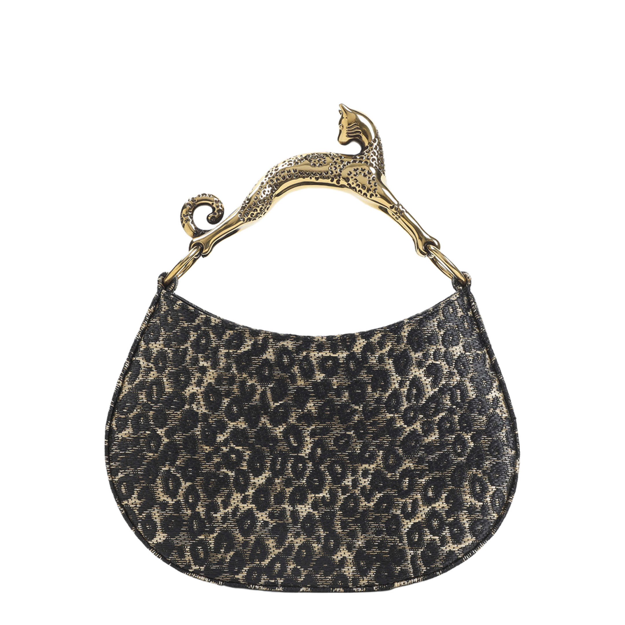 Cat Handle Handbag - Image 4