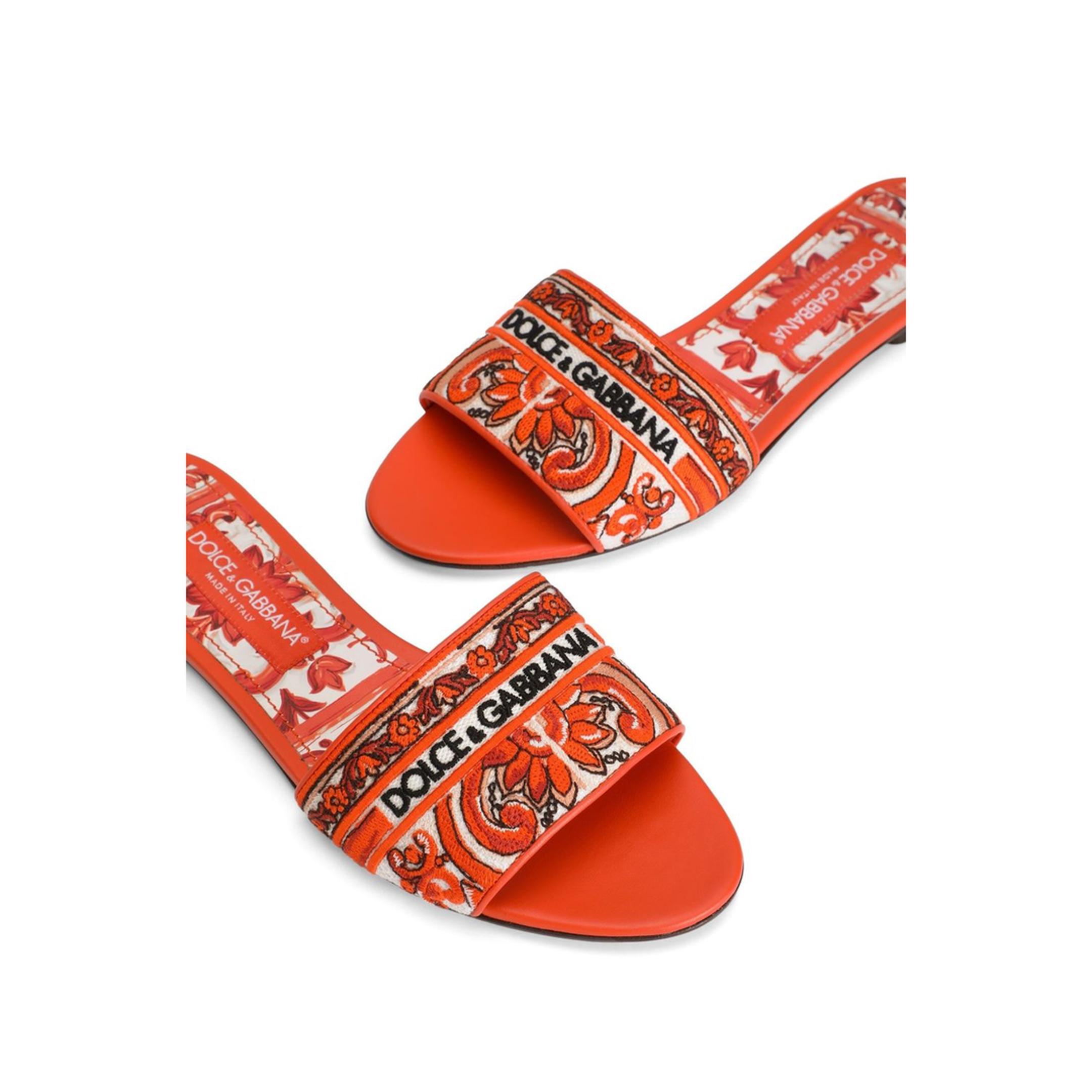 Sandals Orange - Image 4