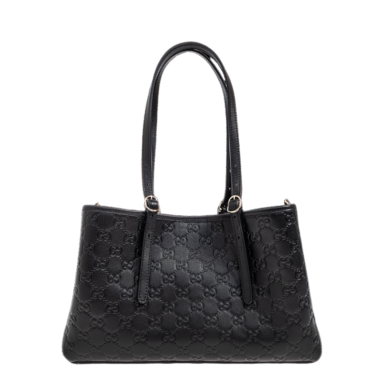 GG Emblem Medium Shoulder Bag - Image 2