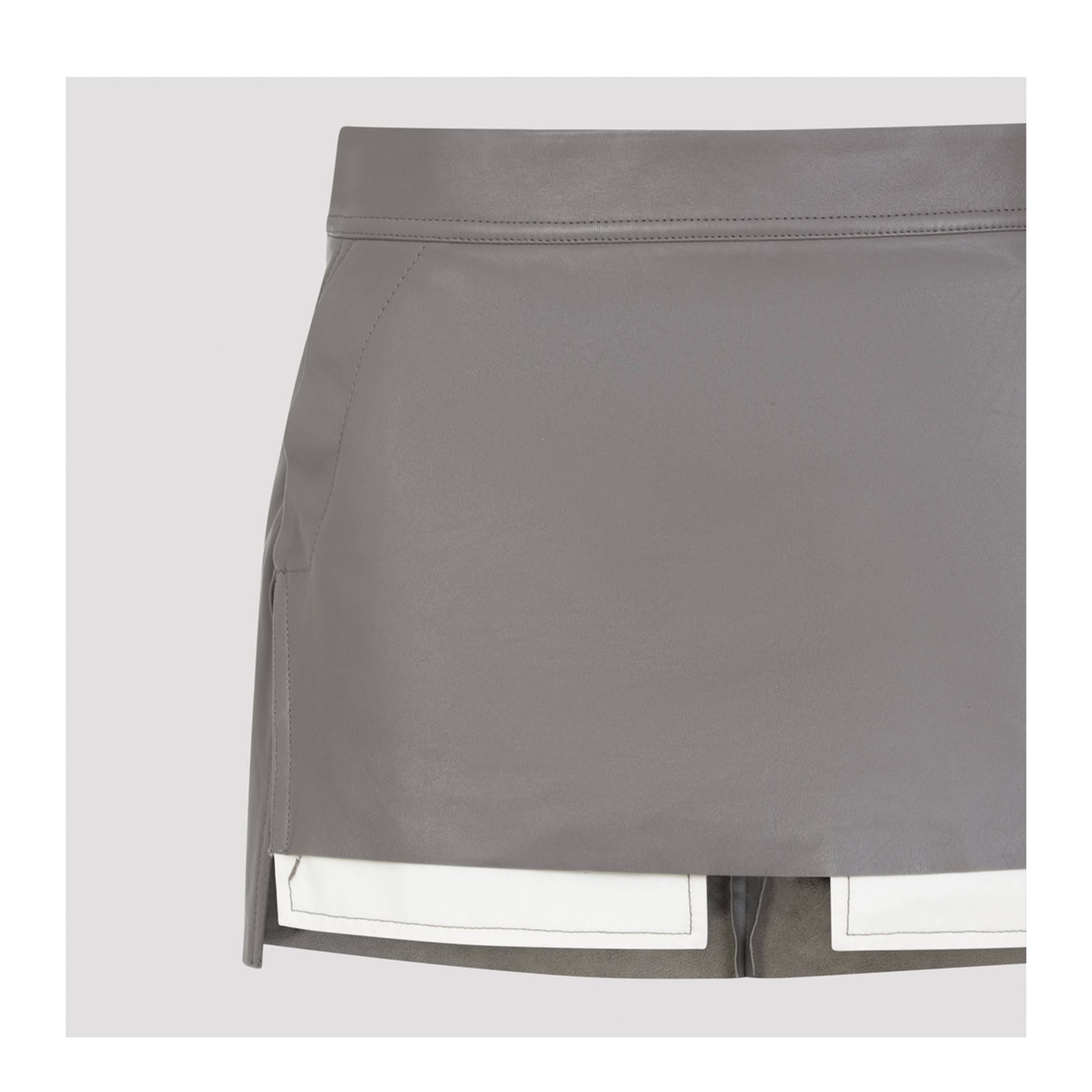 Fog Cutoff Mini Skirt - Image 5