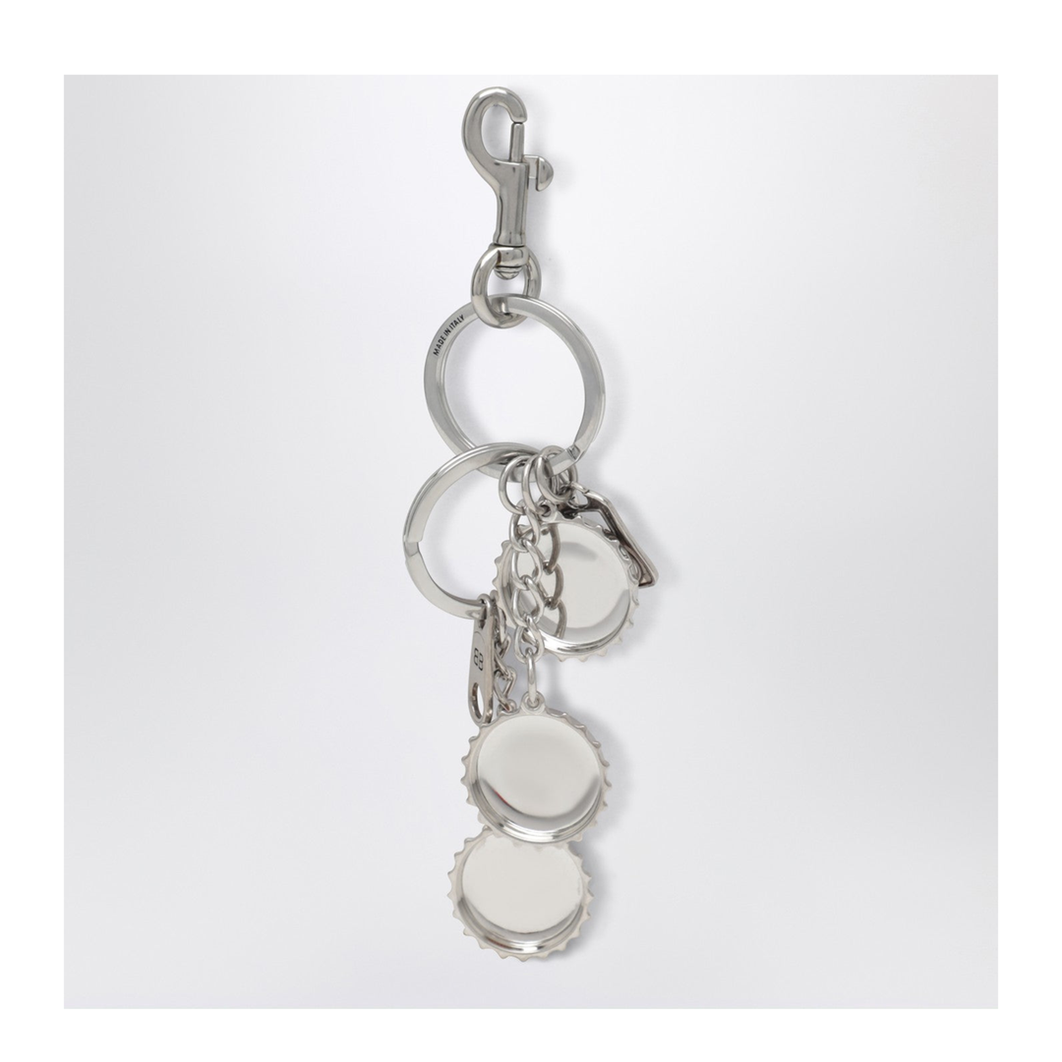 Logo Bottle Cap Keyring Charm - Image 2