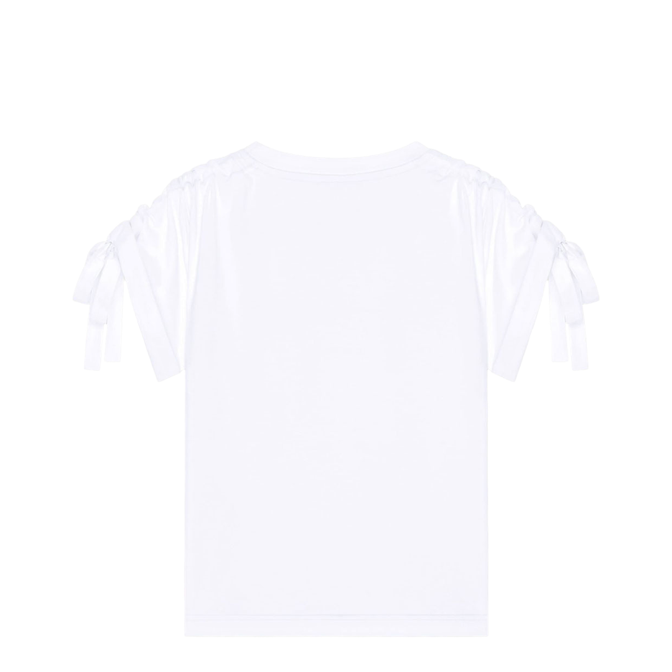 T-Shirt in Cotton with Bows - Image 4