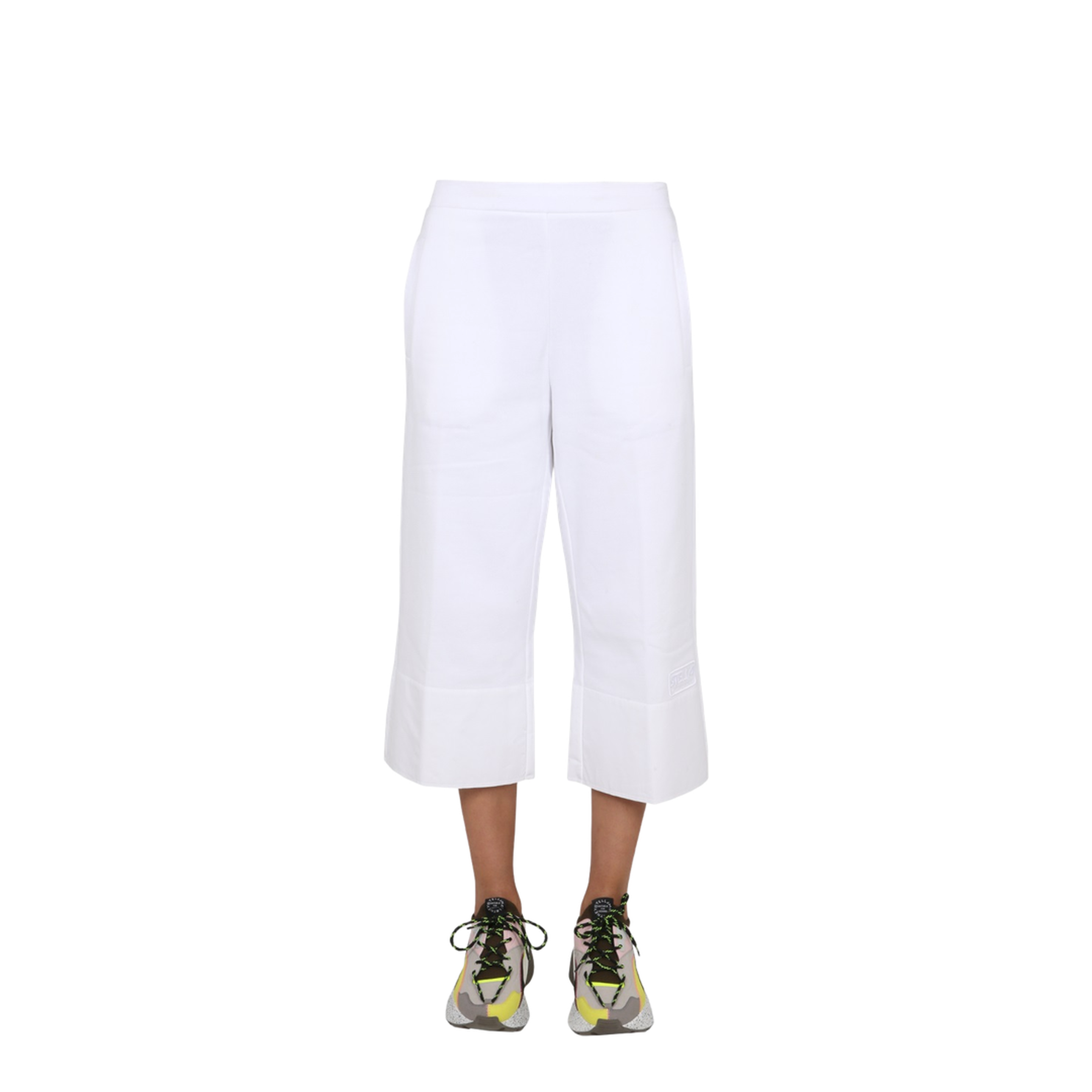 Embroidered Logo Pants - Image 1