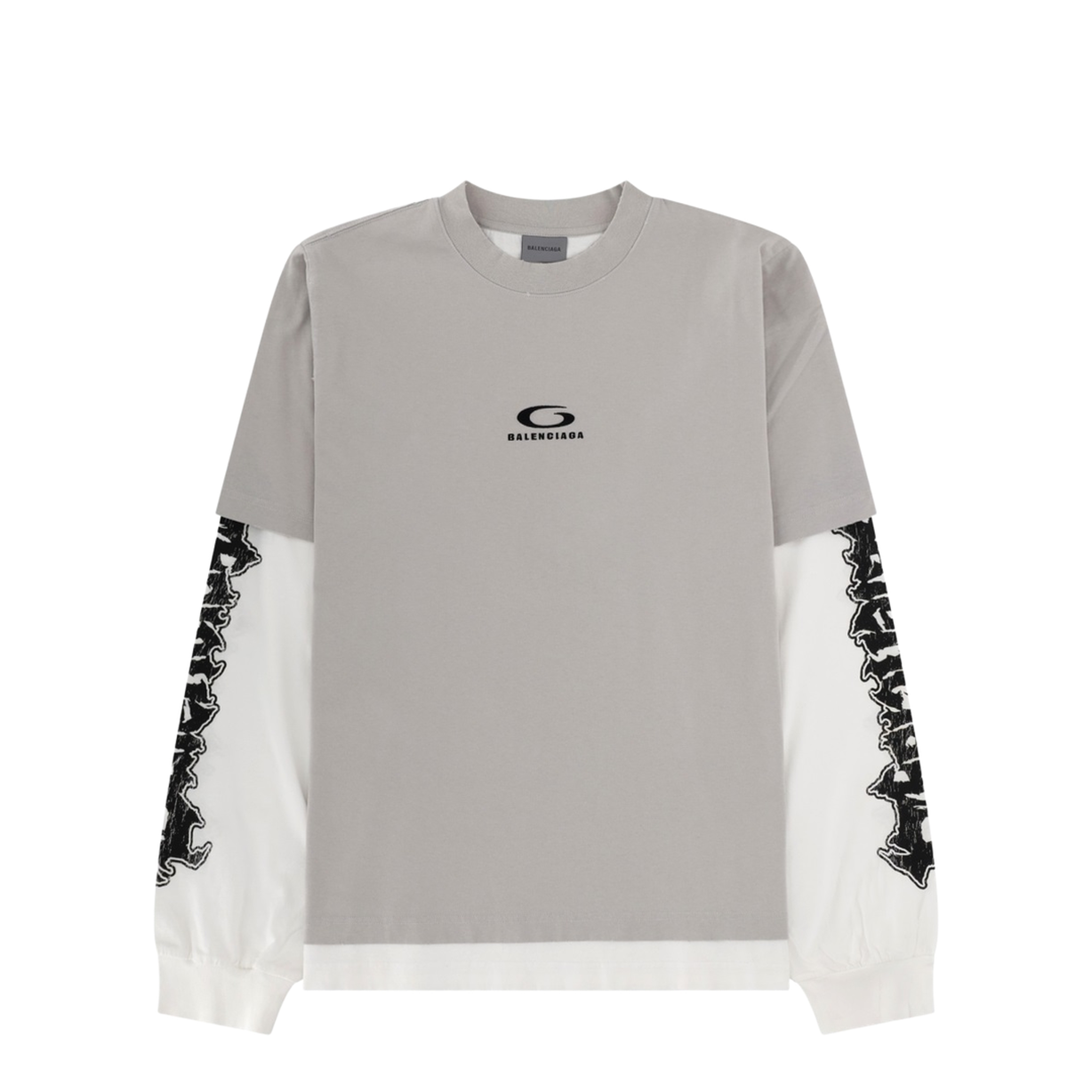 Hybrid Double Logo T-Shirt - Image 1