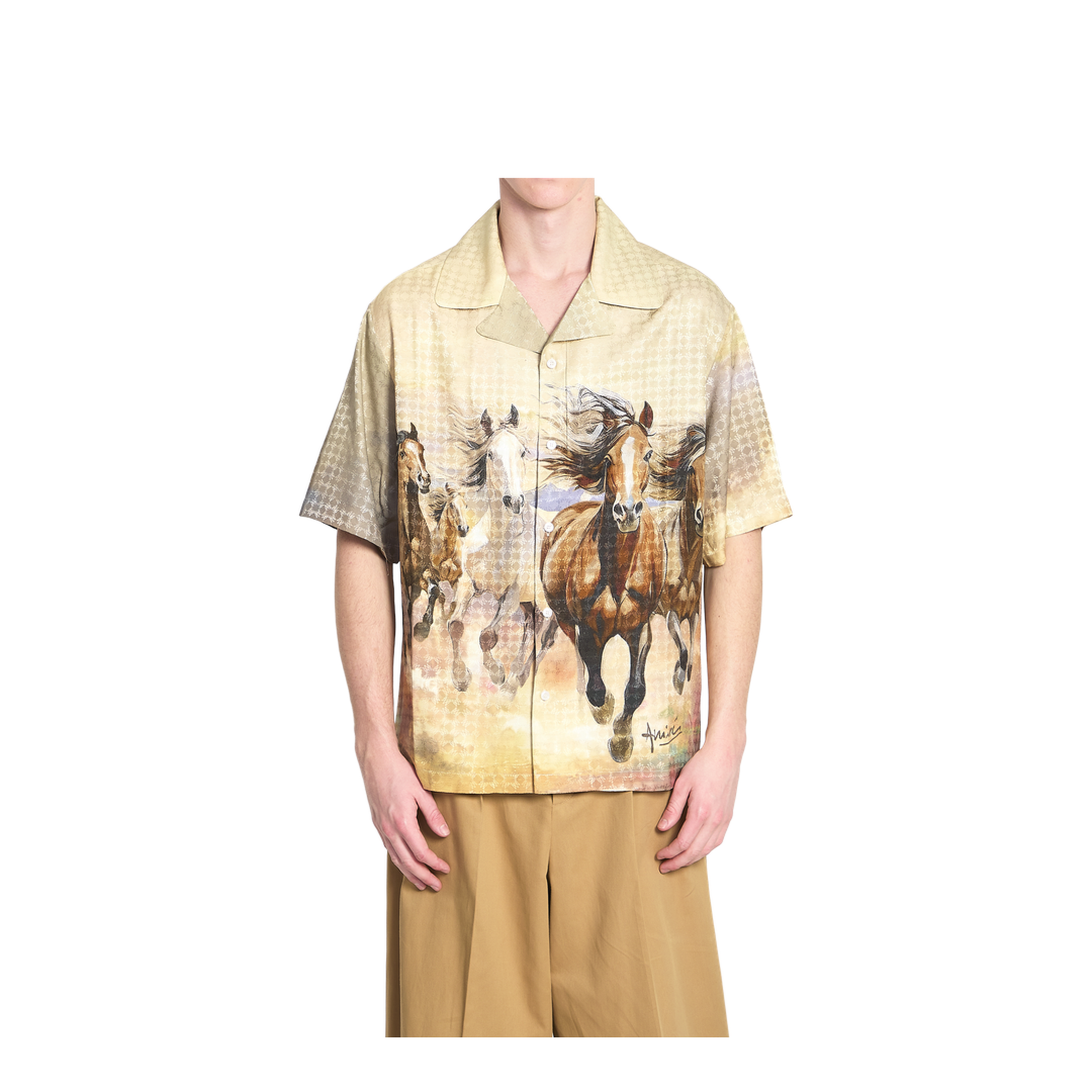 Men's Printed Shirt - Image 1