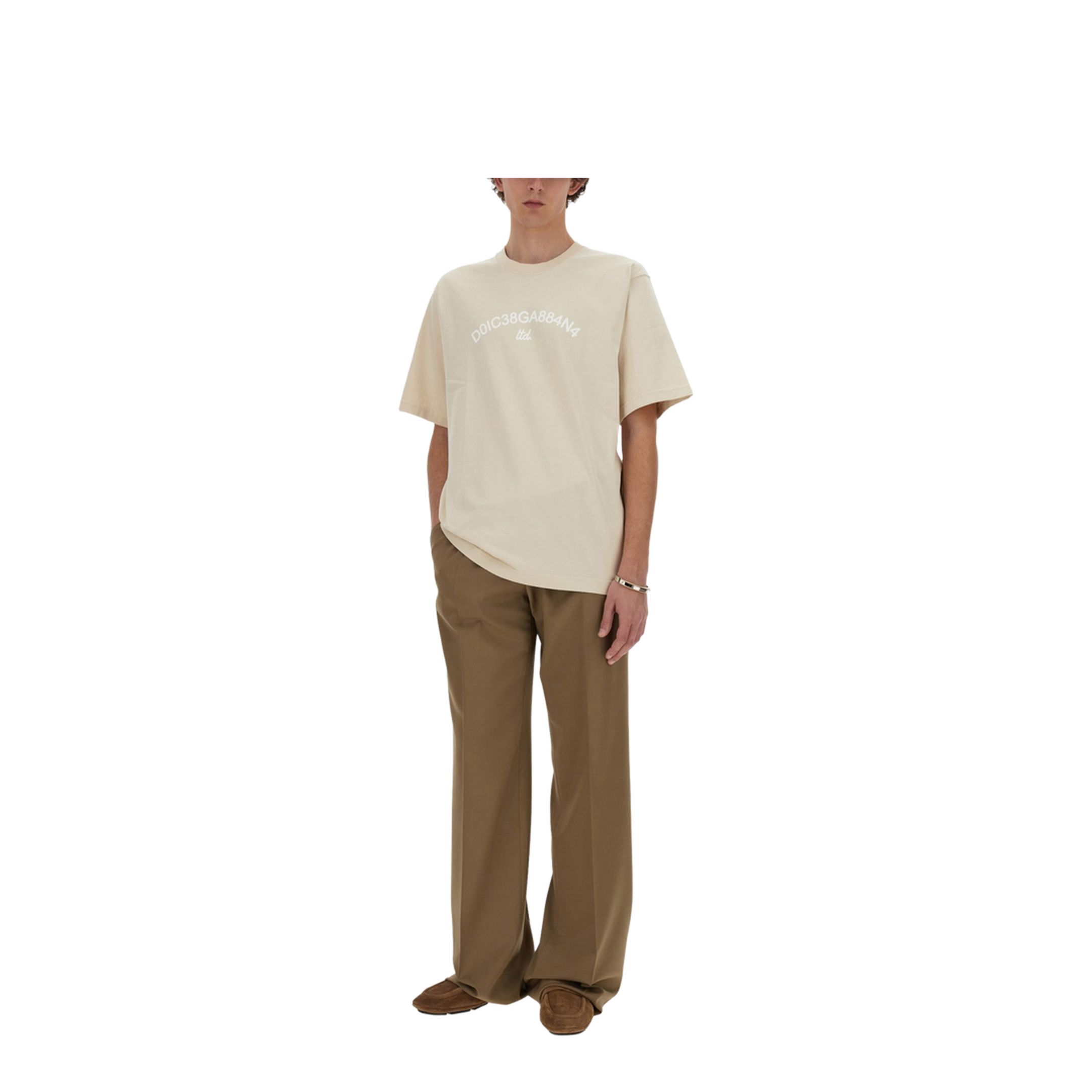T-Shirt With Logo - Image 2