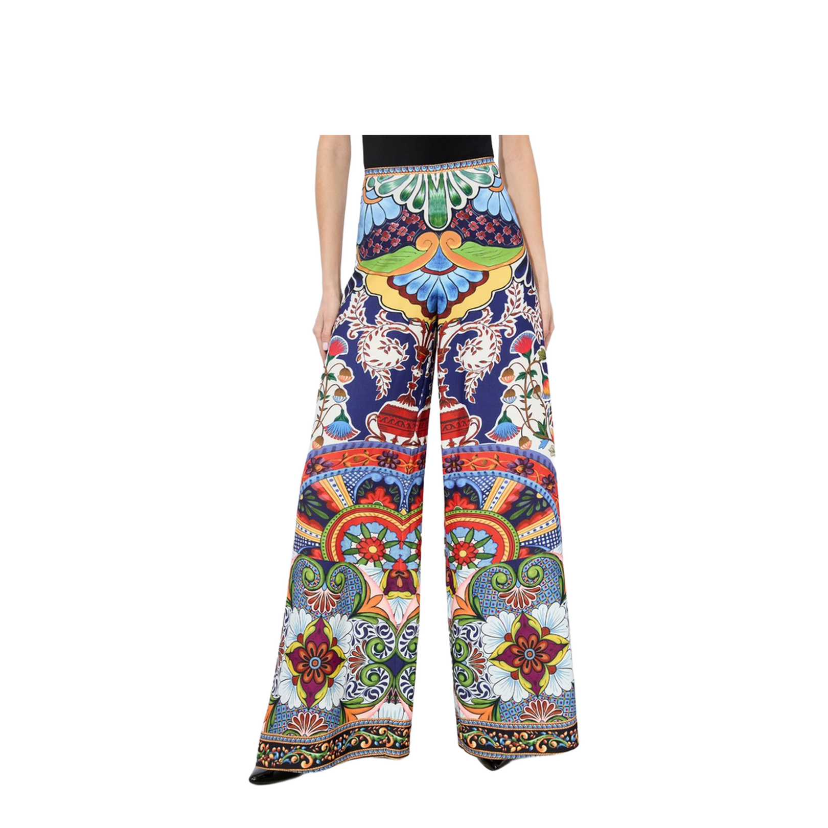 Athena Printed Trousers - Image 3