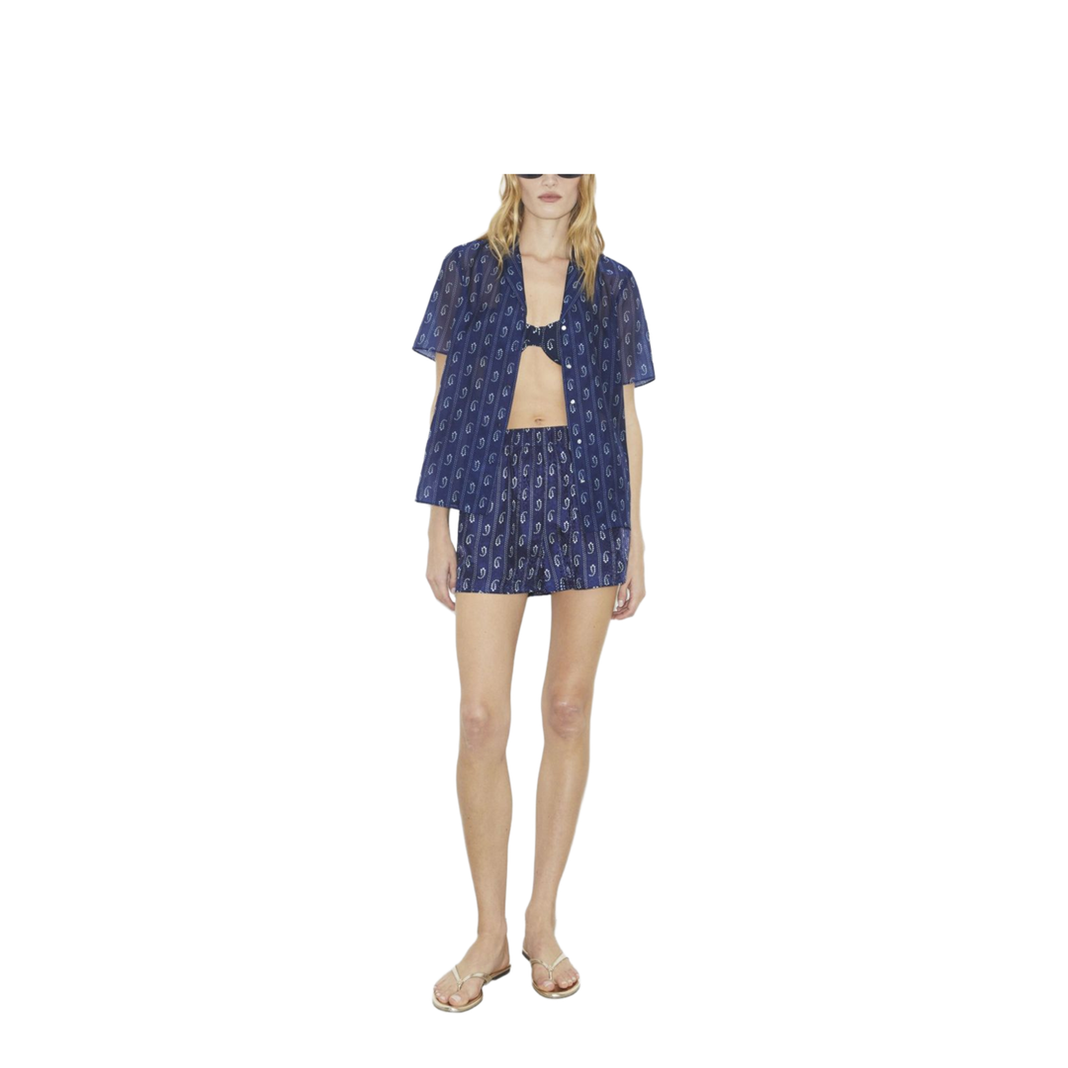Shorts Blue - Image 3