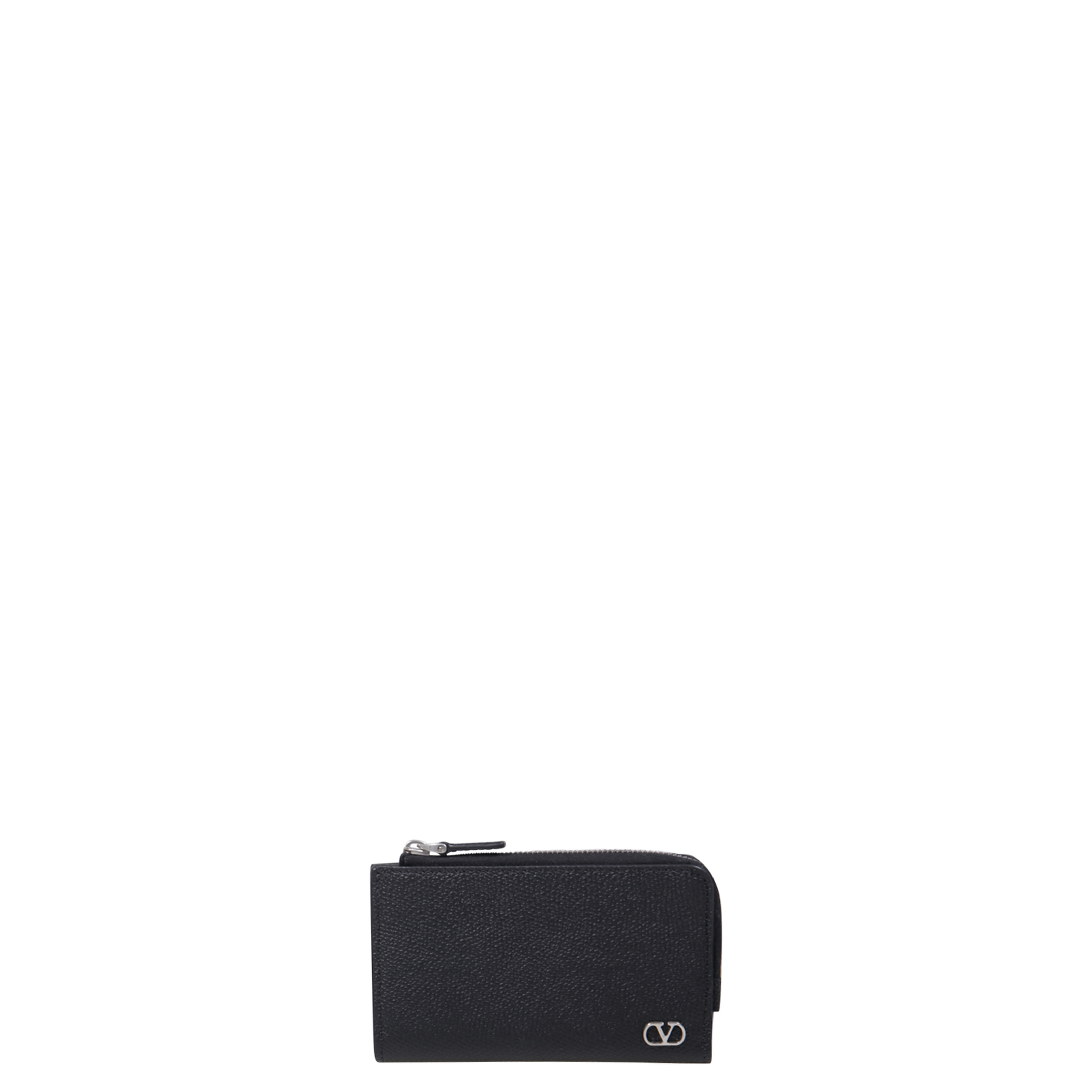 Leather Wallet with Logo - Image 1