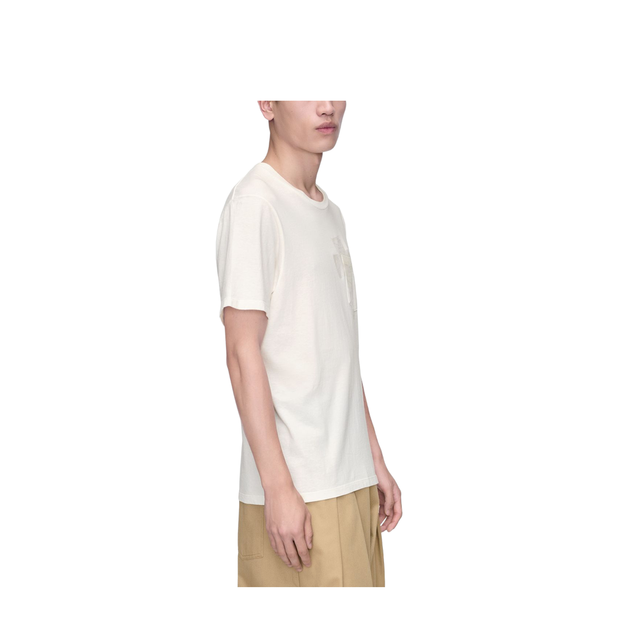 T-Shirts And Polos White - Image 3