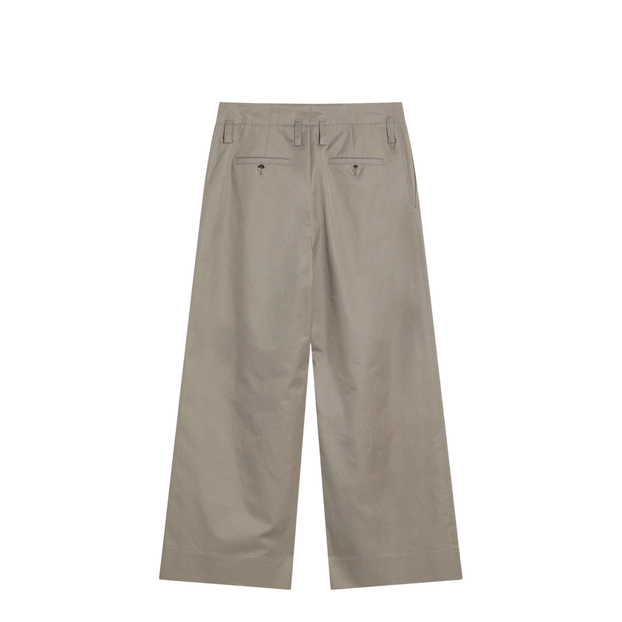 Cotton Trousers with Straight-Leg Cut - Image 2