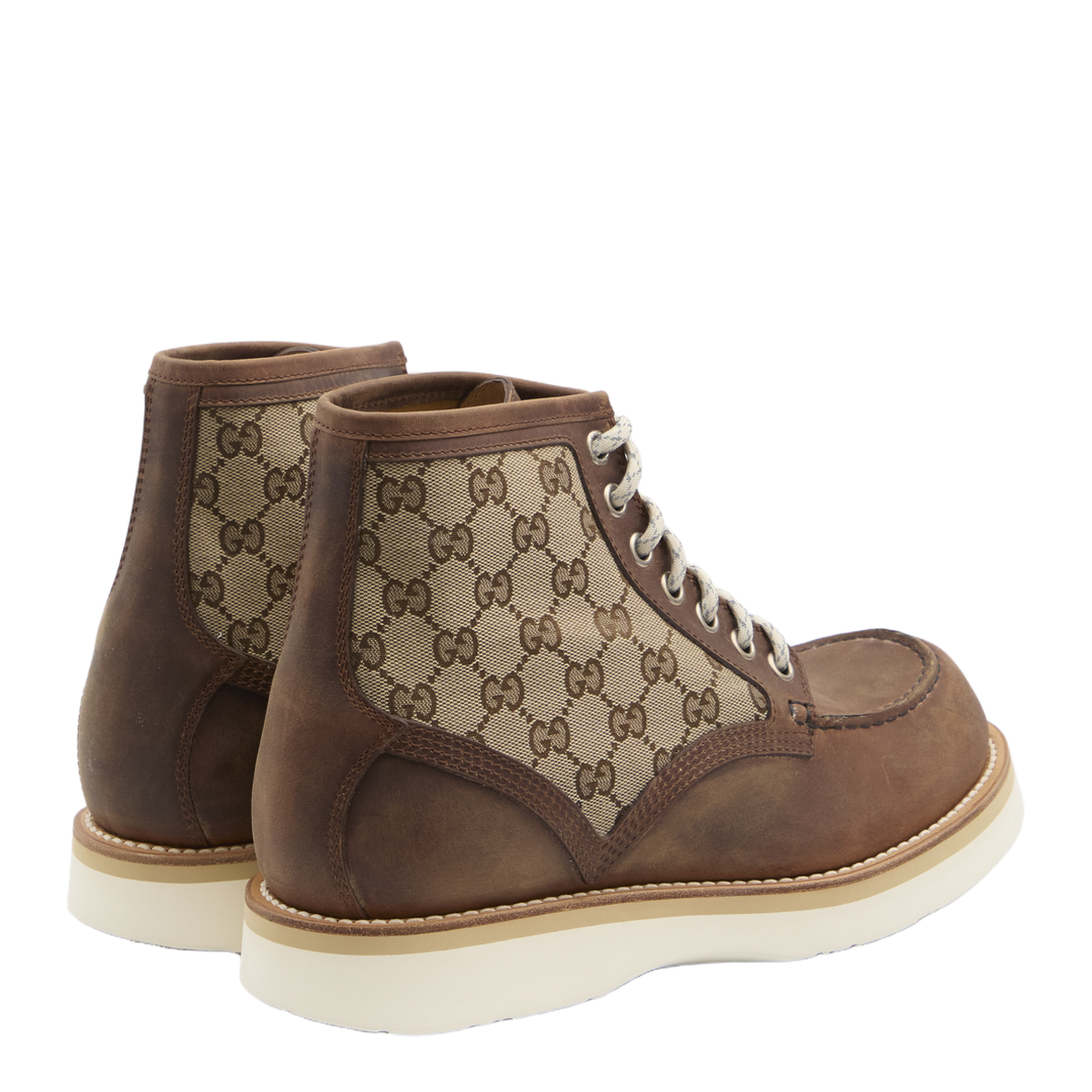 Laced Ankle Boot with Insert - Image 3