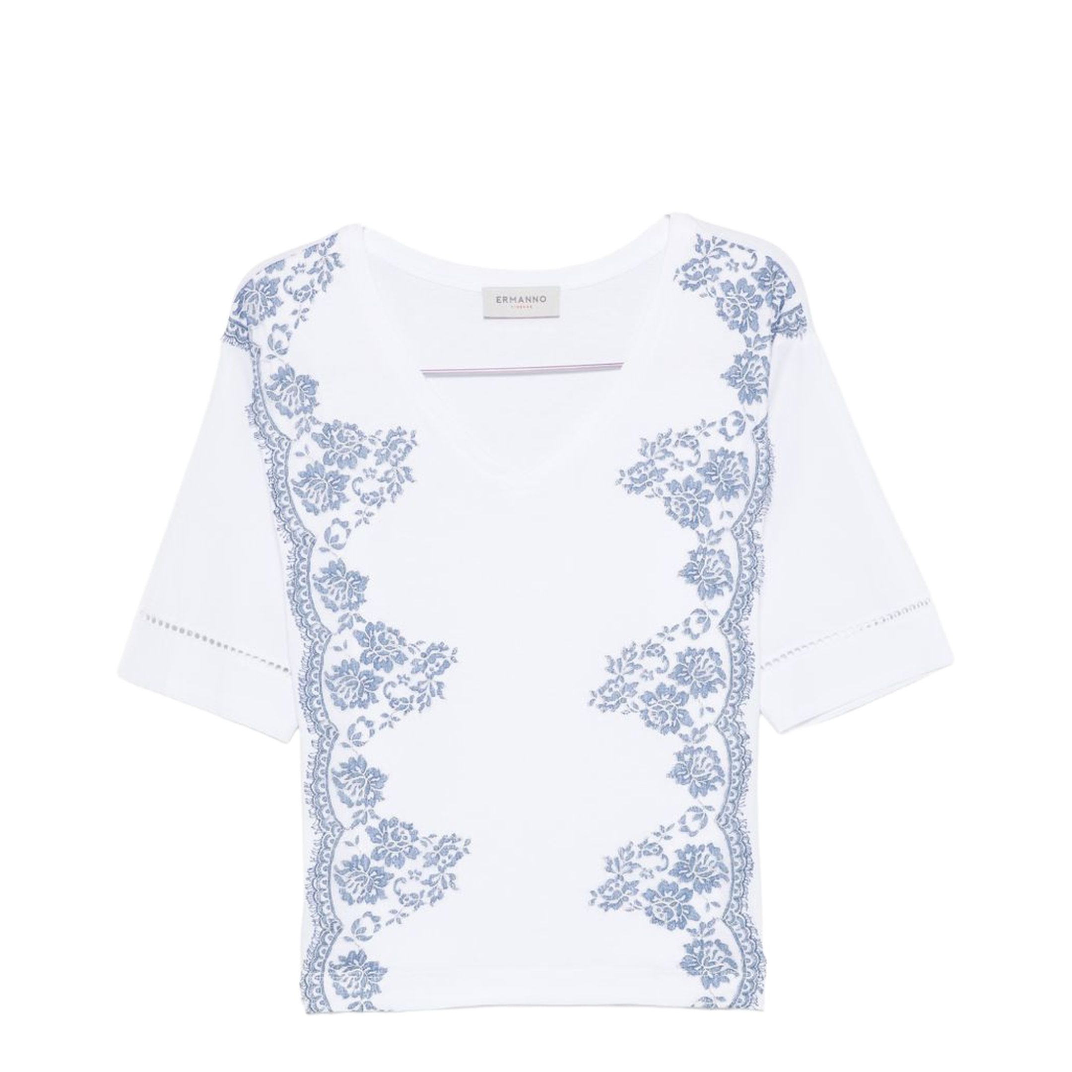 T-Shirts And Polos White - Image 1