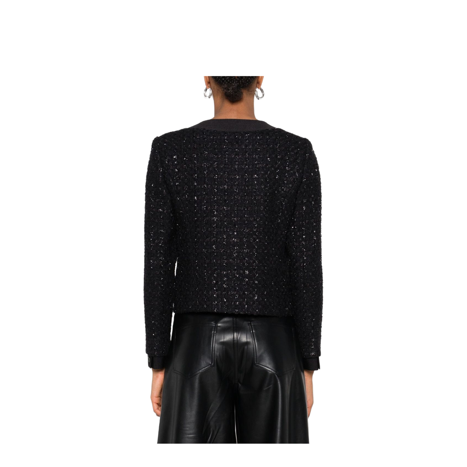 Wool Blend Blazer Jacket - Image 3