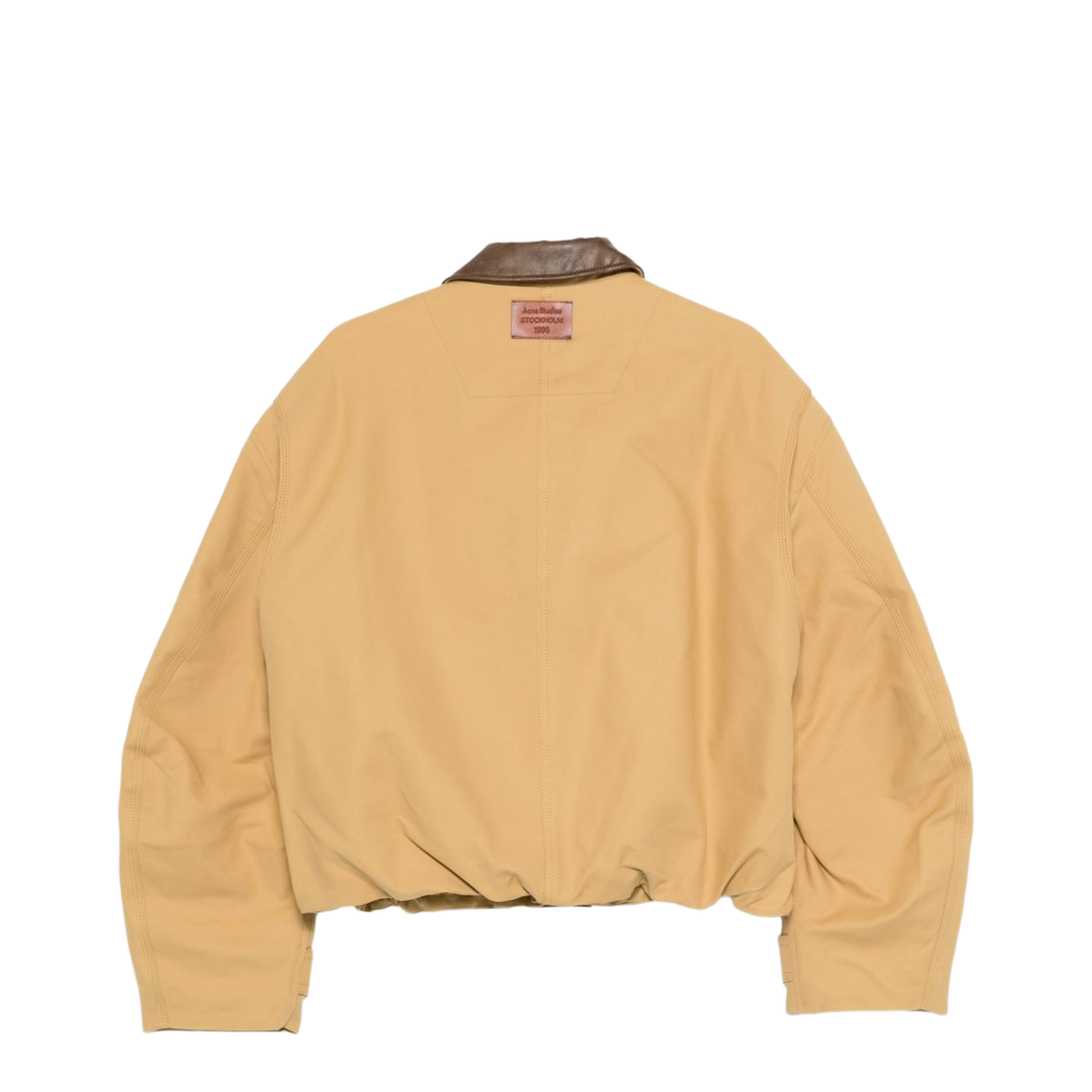 Jacket with Contrasting Collar - Image 2