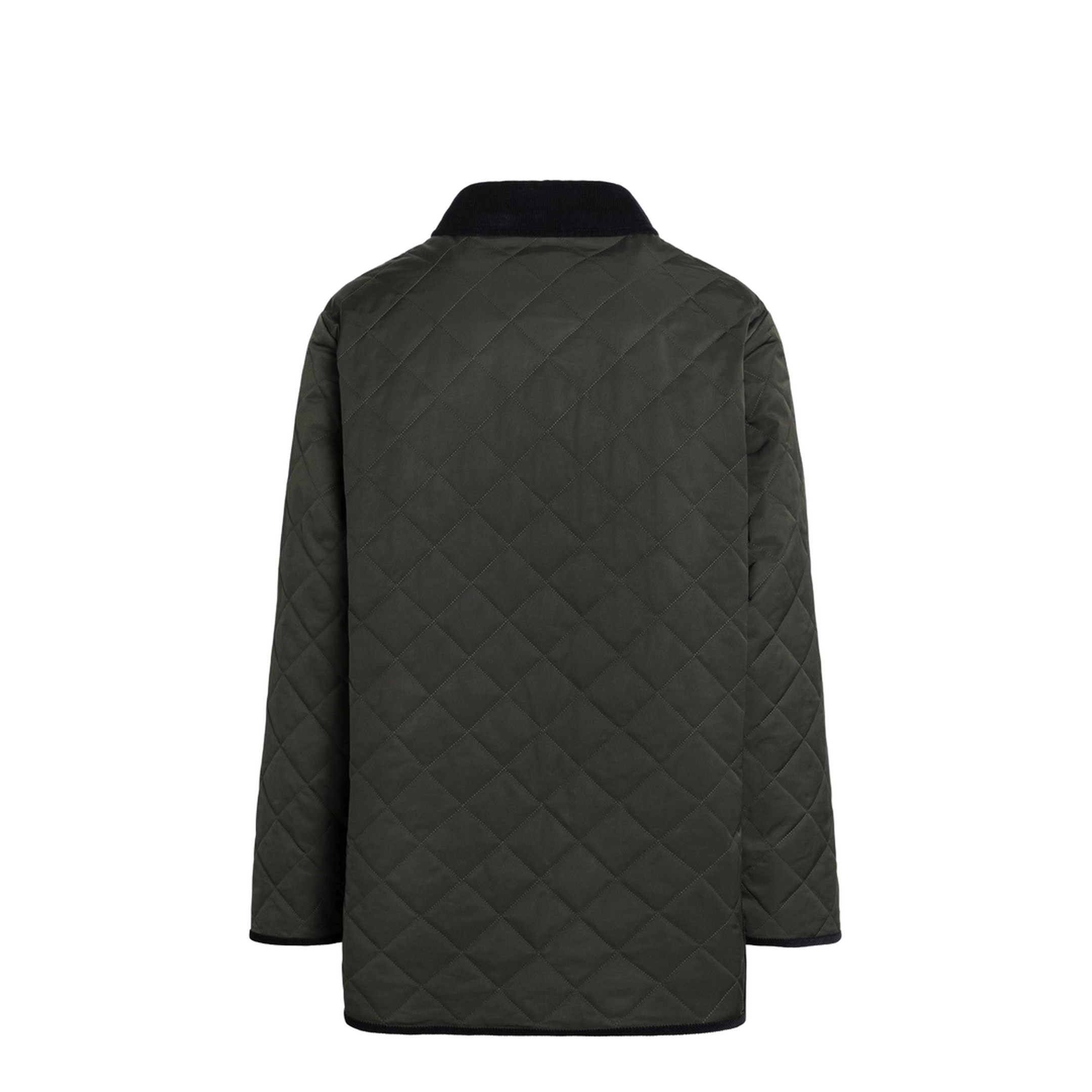 Quilted Nylon VLogo Jacket - Image 2