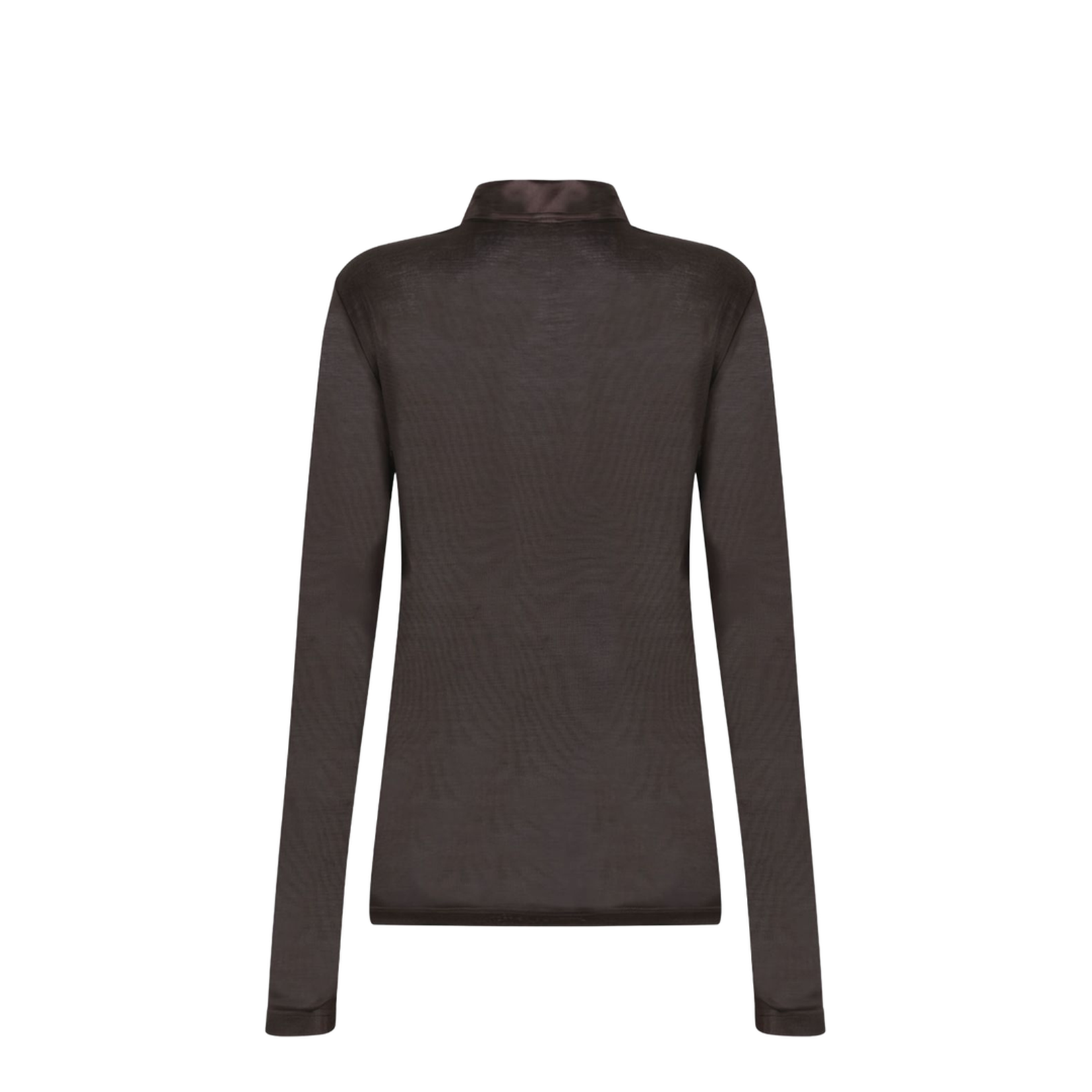 Silk Polo Shirt - Image 3