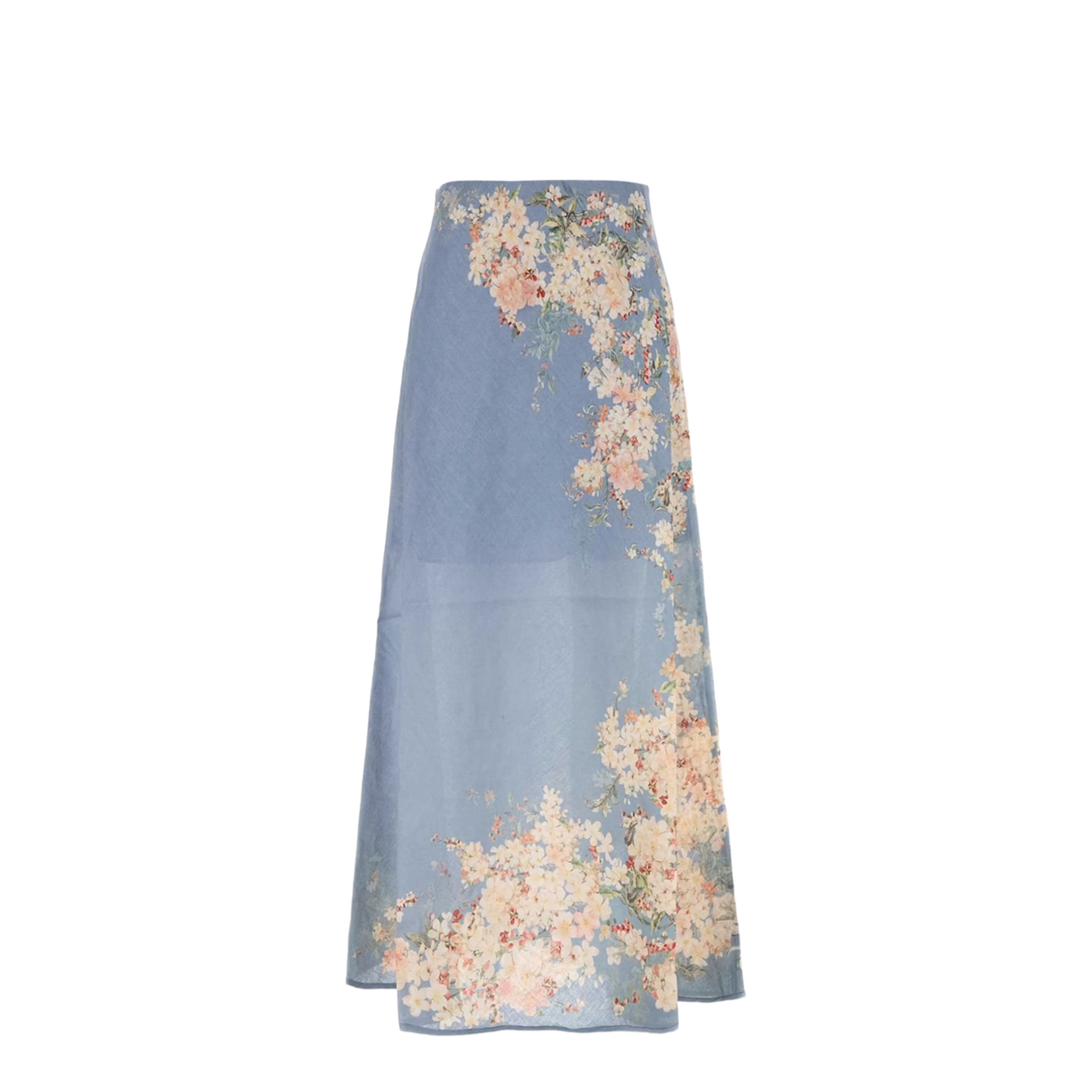 Cascadian Printed Long Skirt - Image 1
