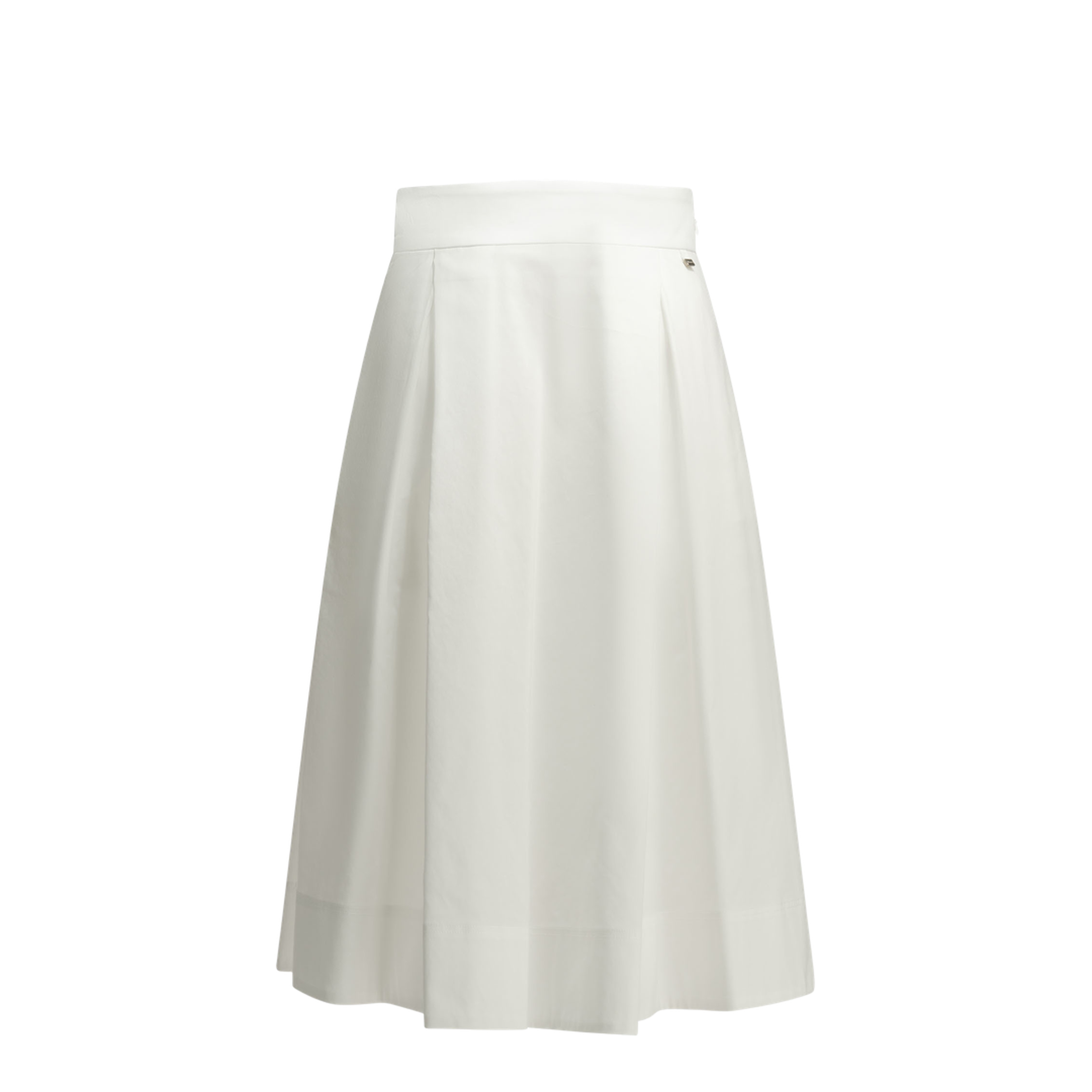 A-Line Midi Skirt - Image 1