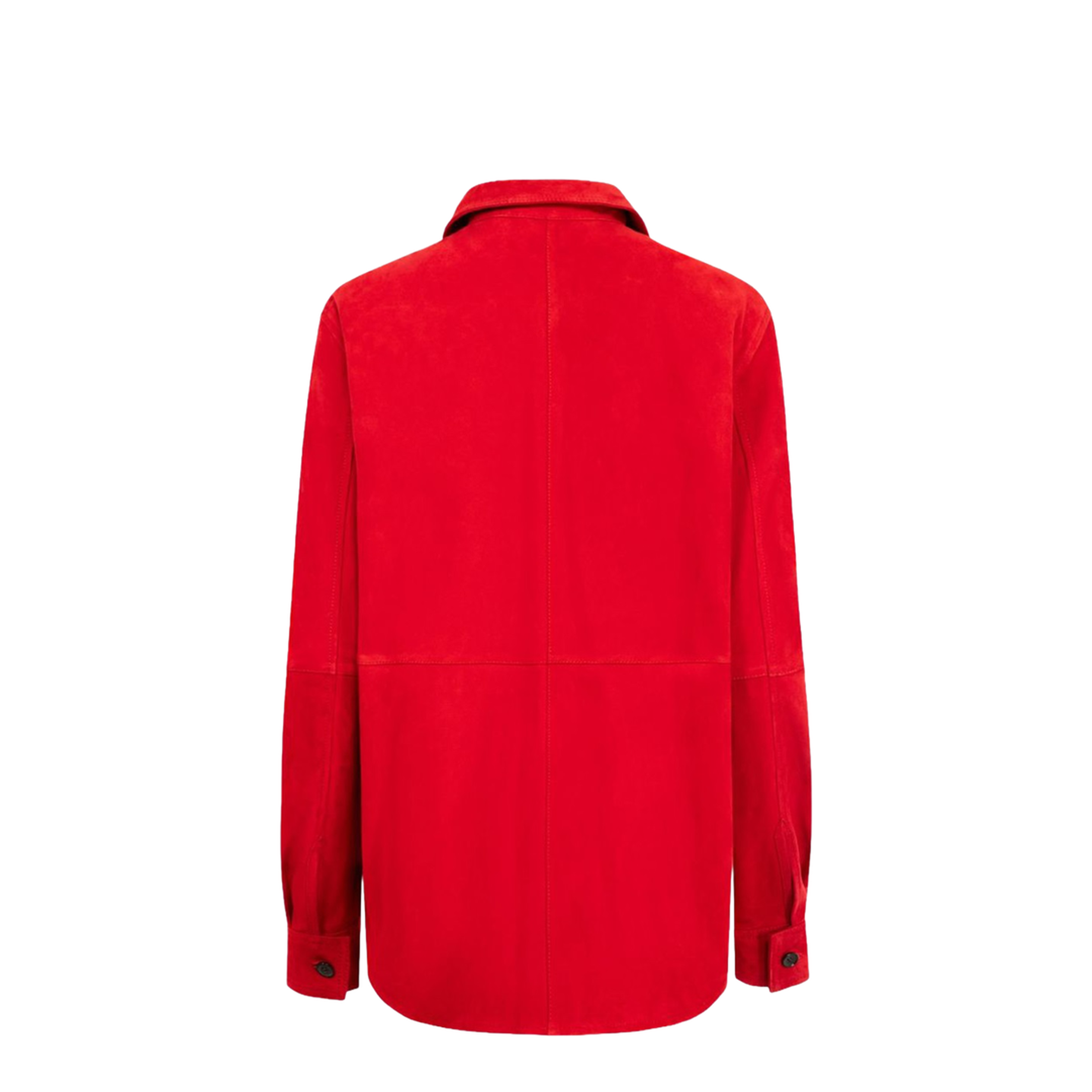 Suede Overshirt Shirt - Image 2