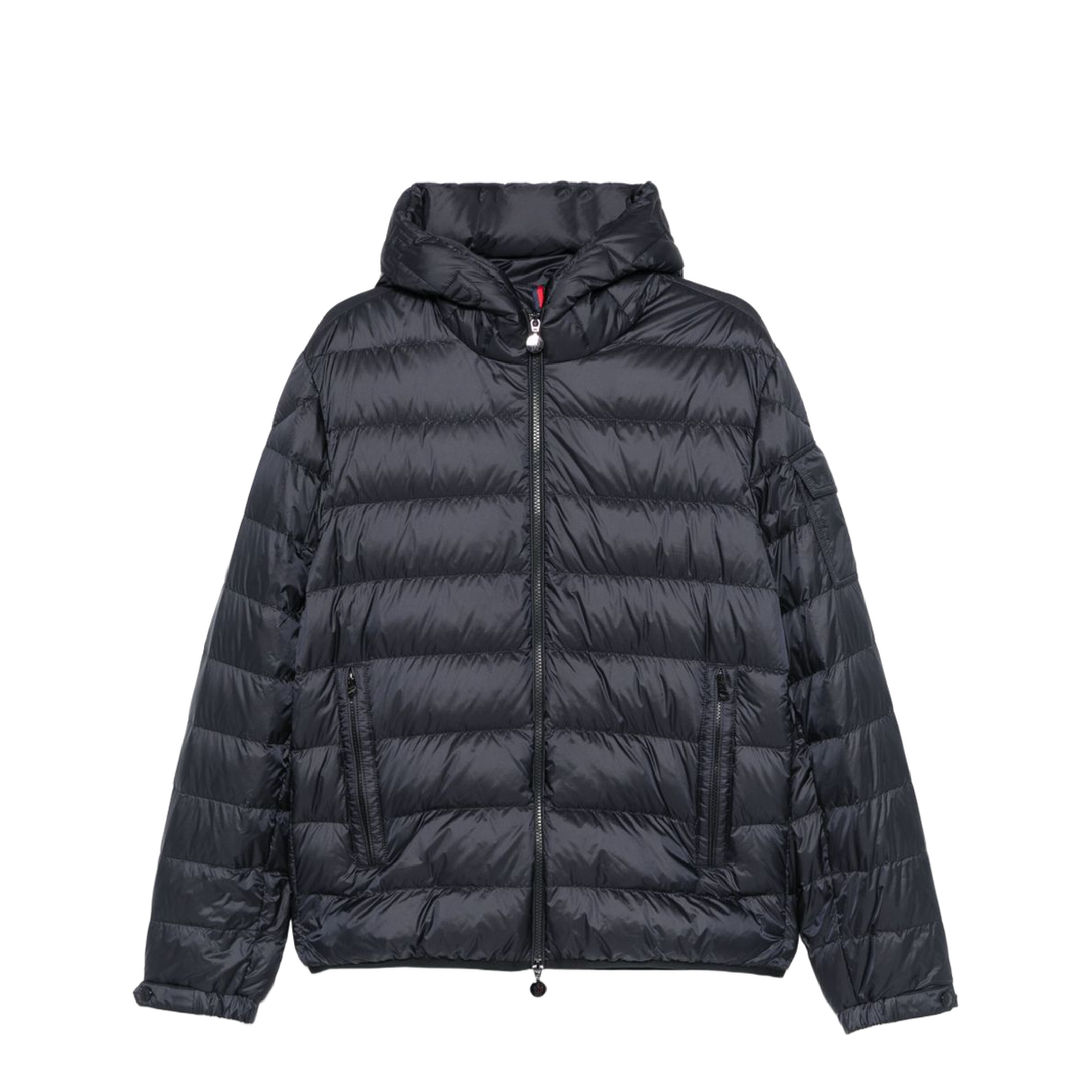 Najan Hooded Short Down Jacket - Image 1