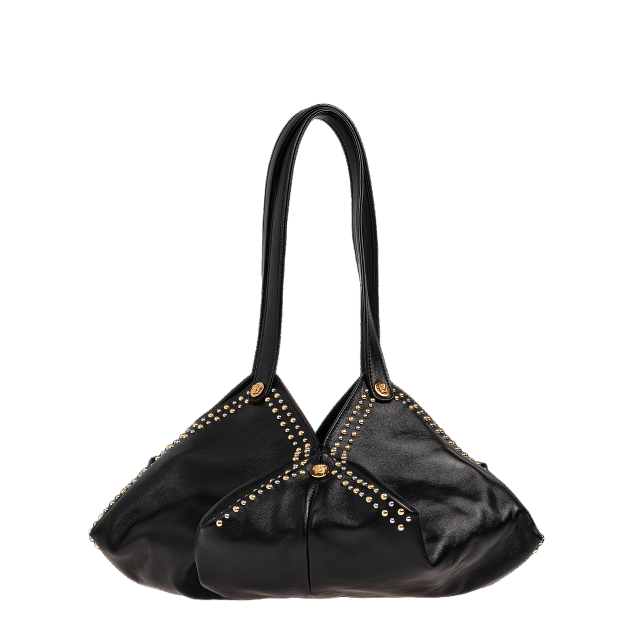 Protea Nappa Shoulder Bag - Black - Image 2