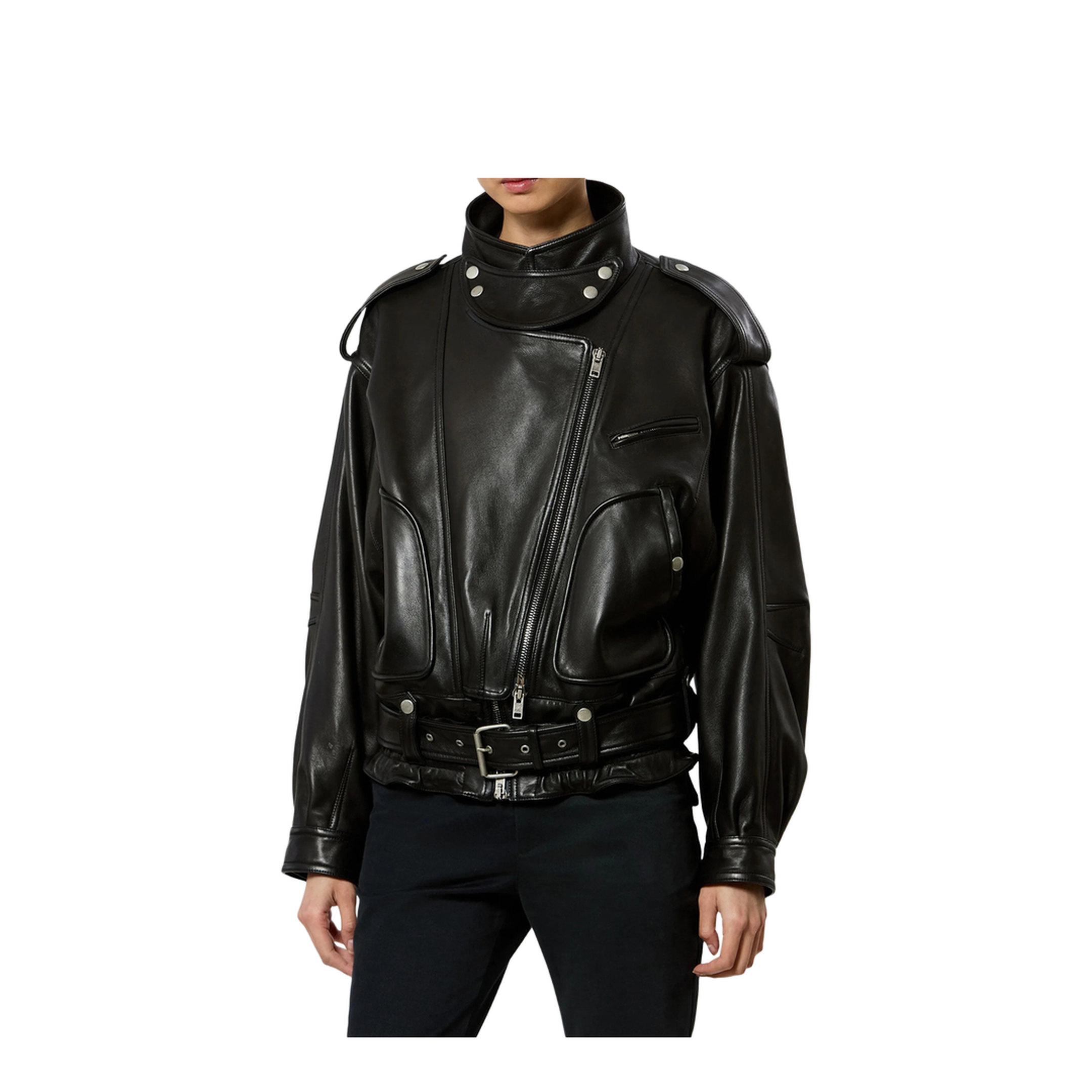 Farza Leather Jacket - Image 4