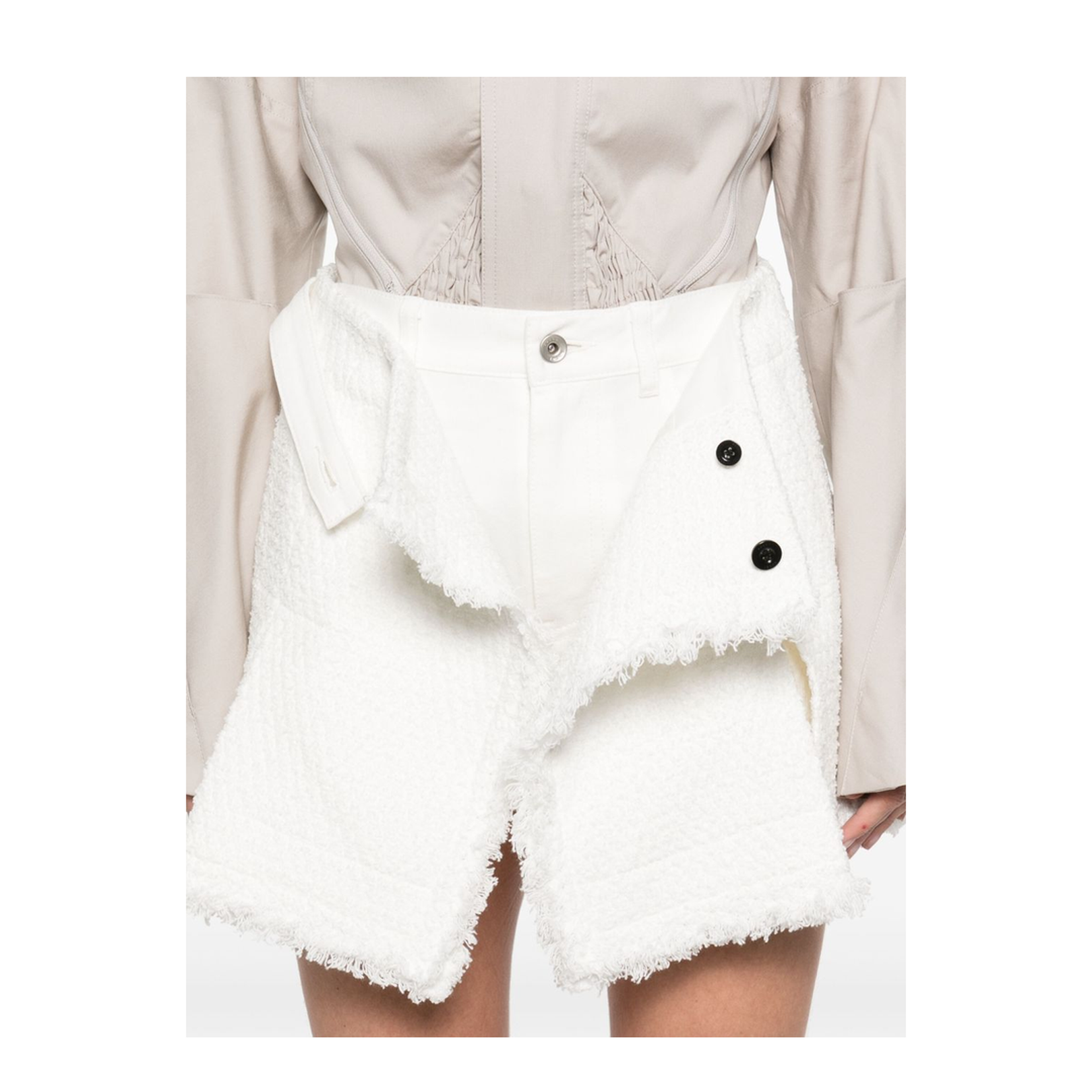 Shorts White - Image 3