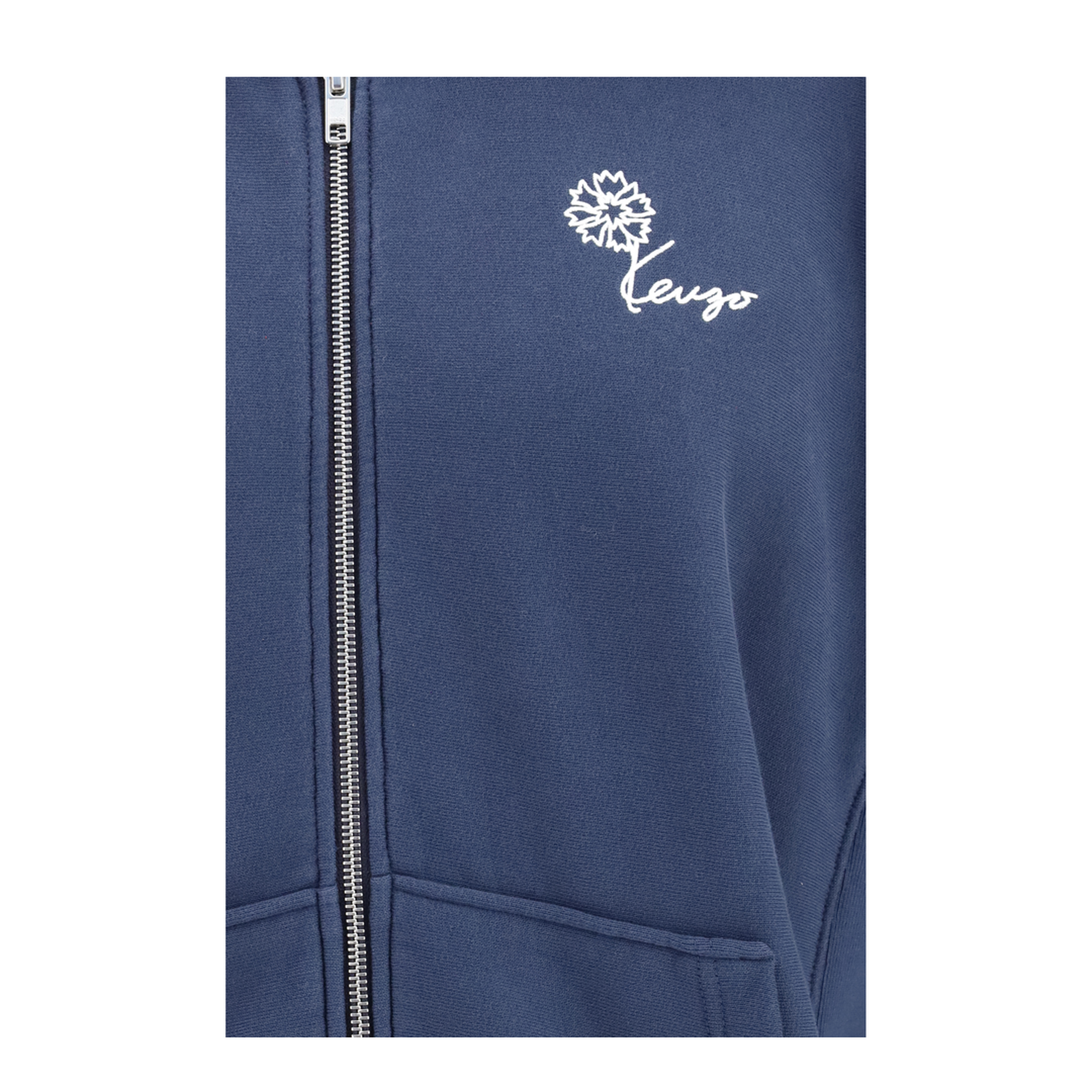 Tulip Zip Hoodie - Image 3