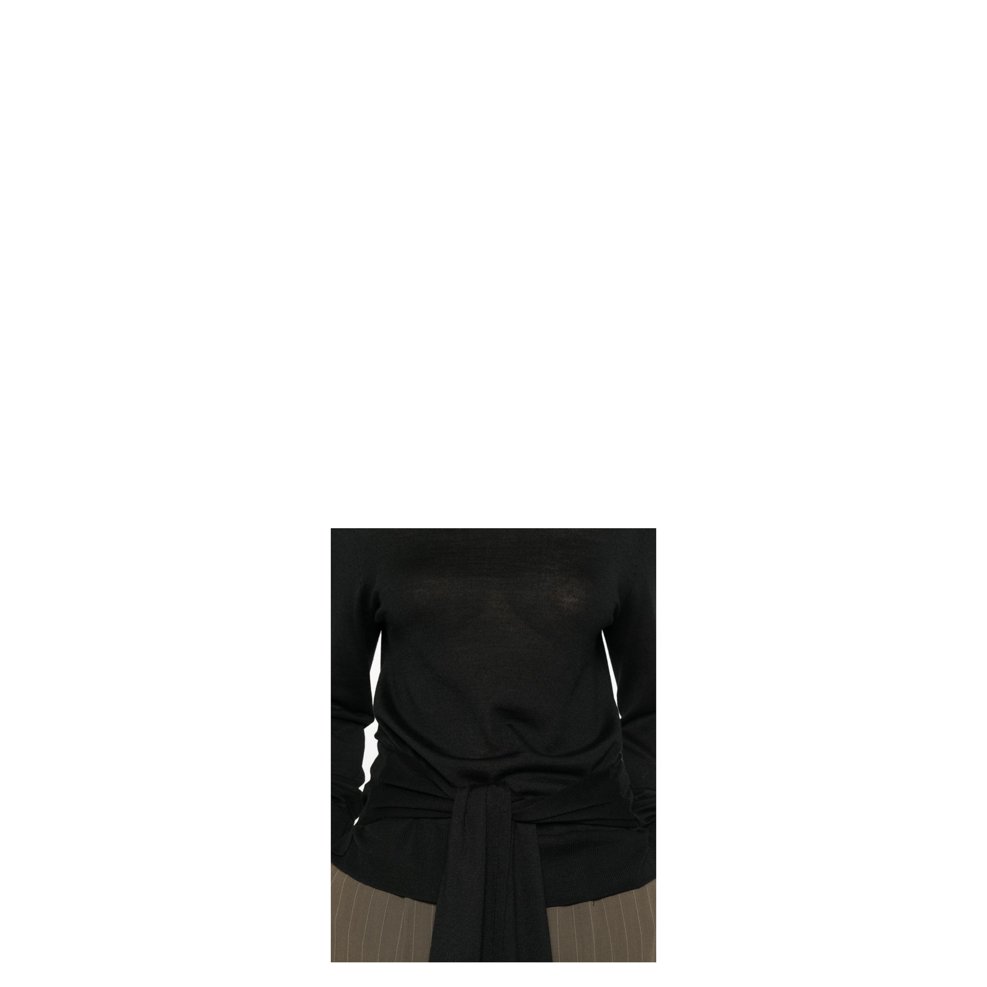 Wool and Silk Turtleneck - Image 2