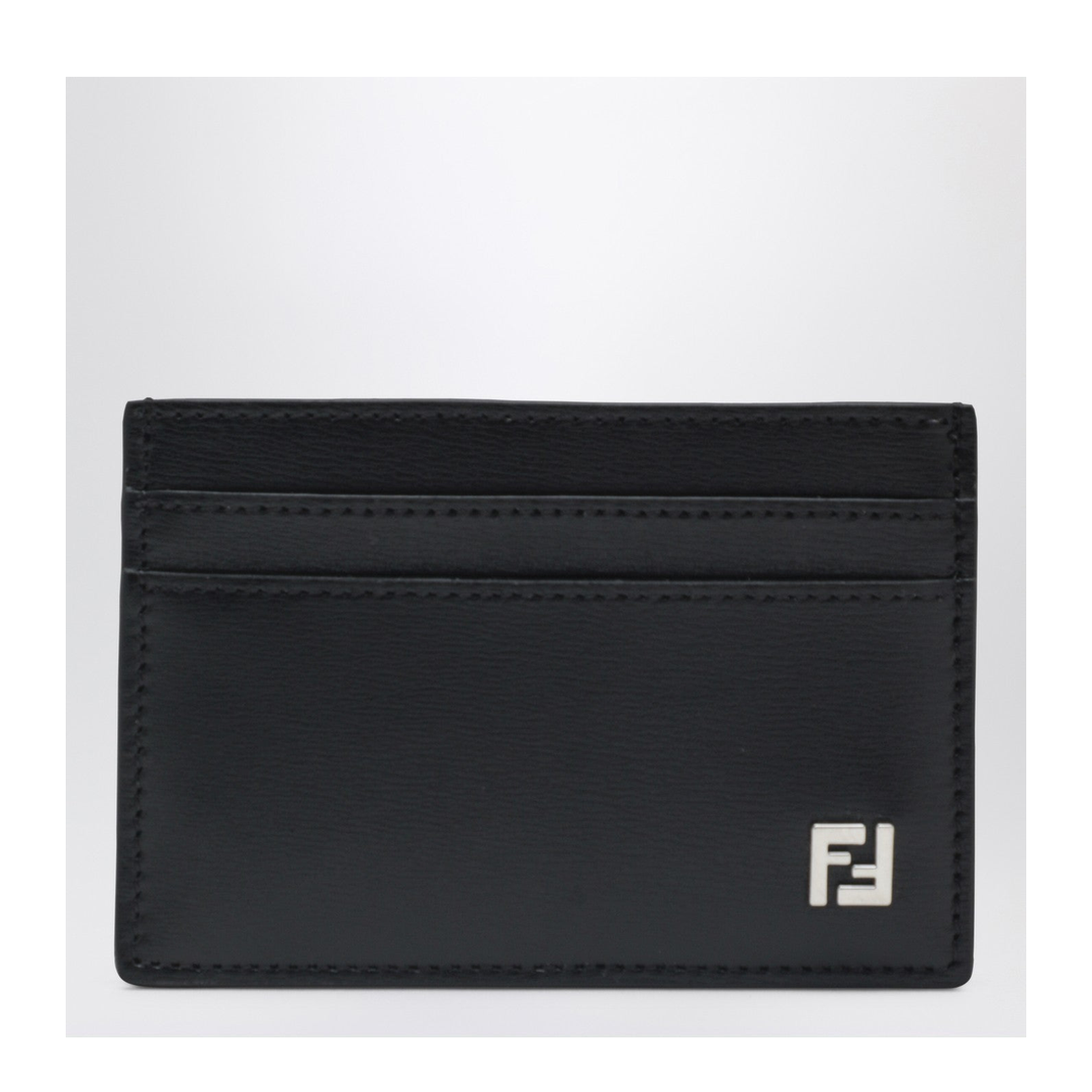 FF Squared Card Holder Black - Image 1