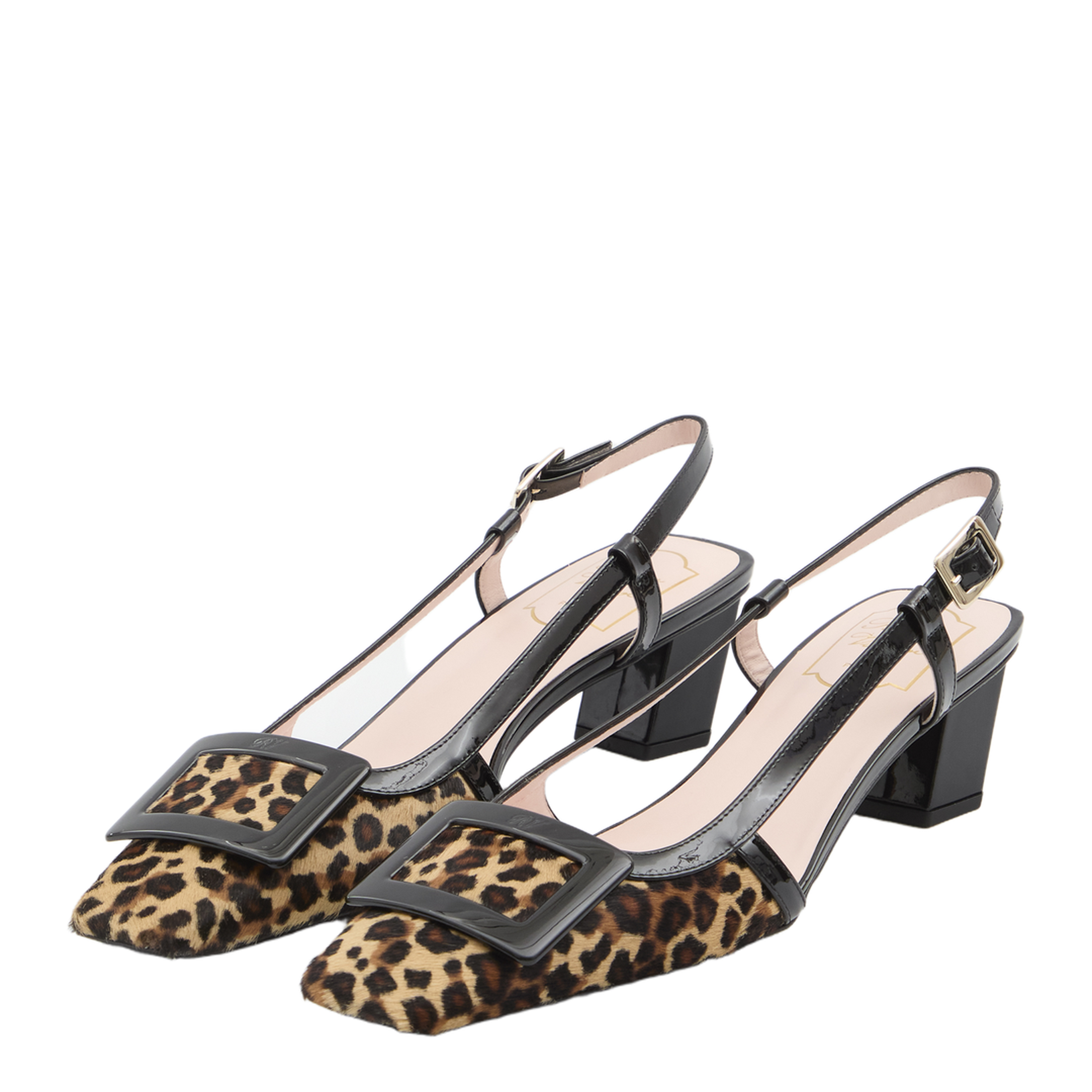 With Heel Brown - Image 2