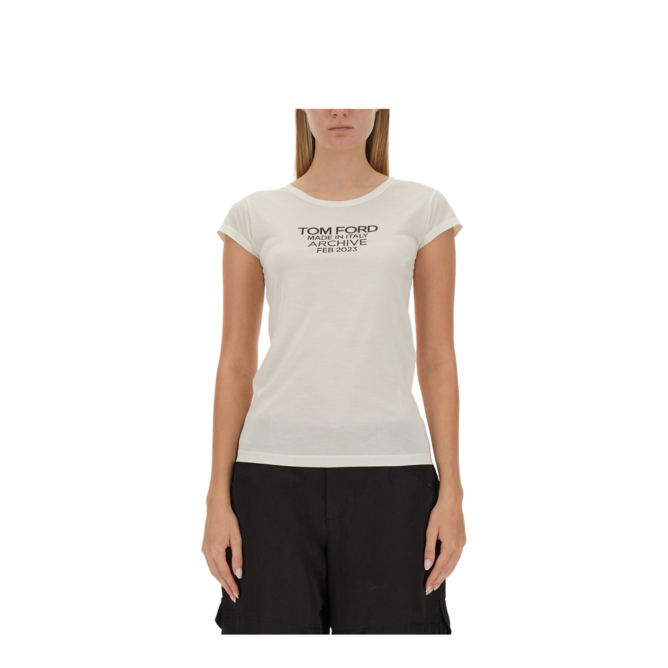 T-Shirt With Logo - Image 1