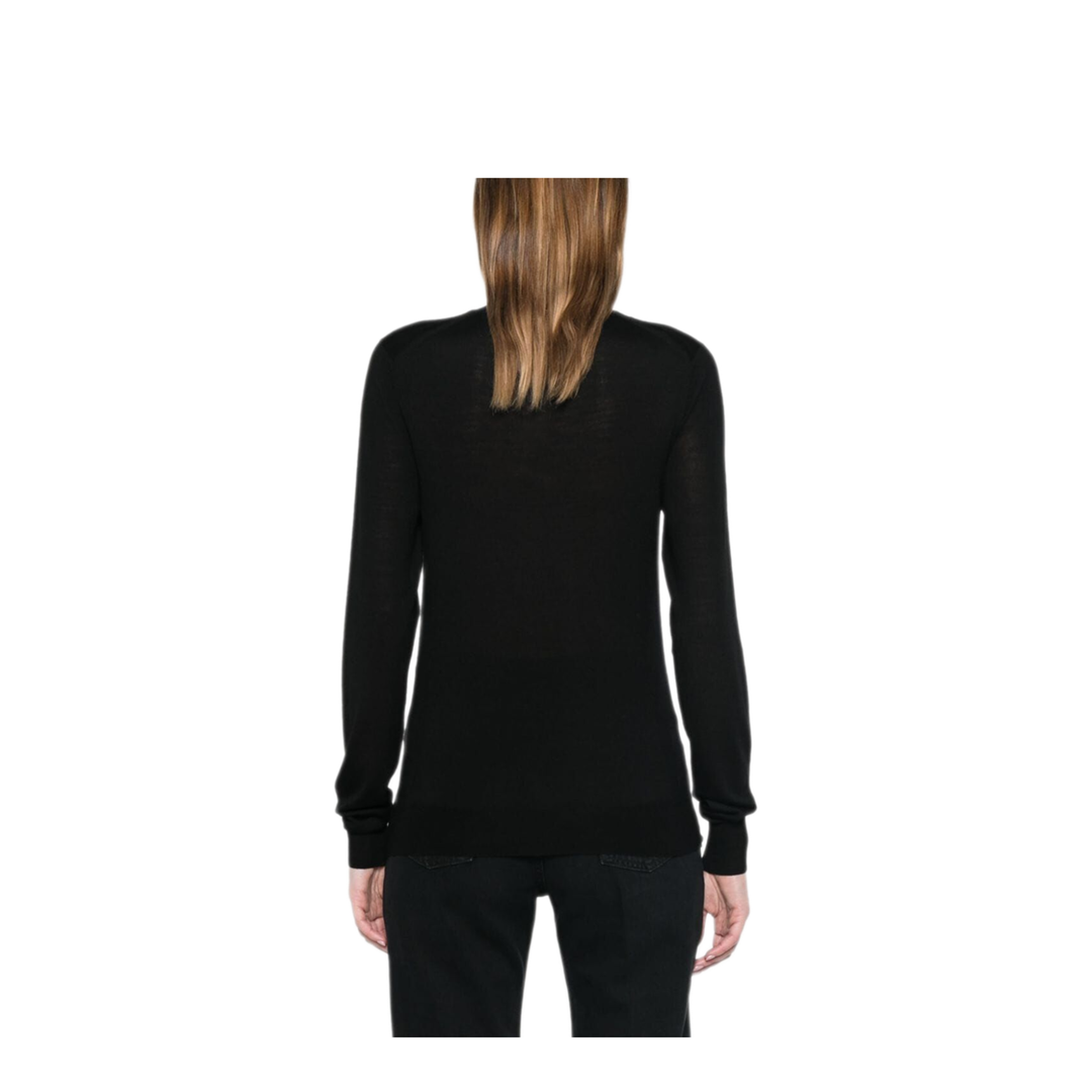 Wool Turtleneck Sweater - Image 3