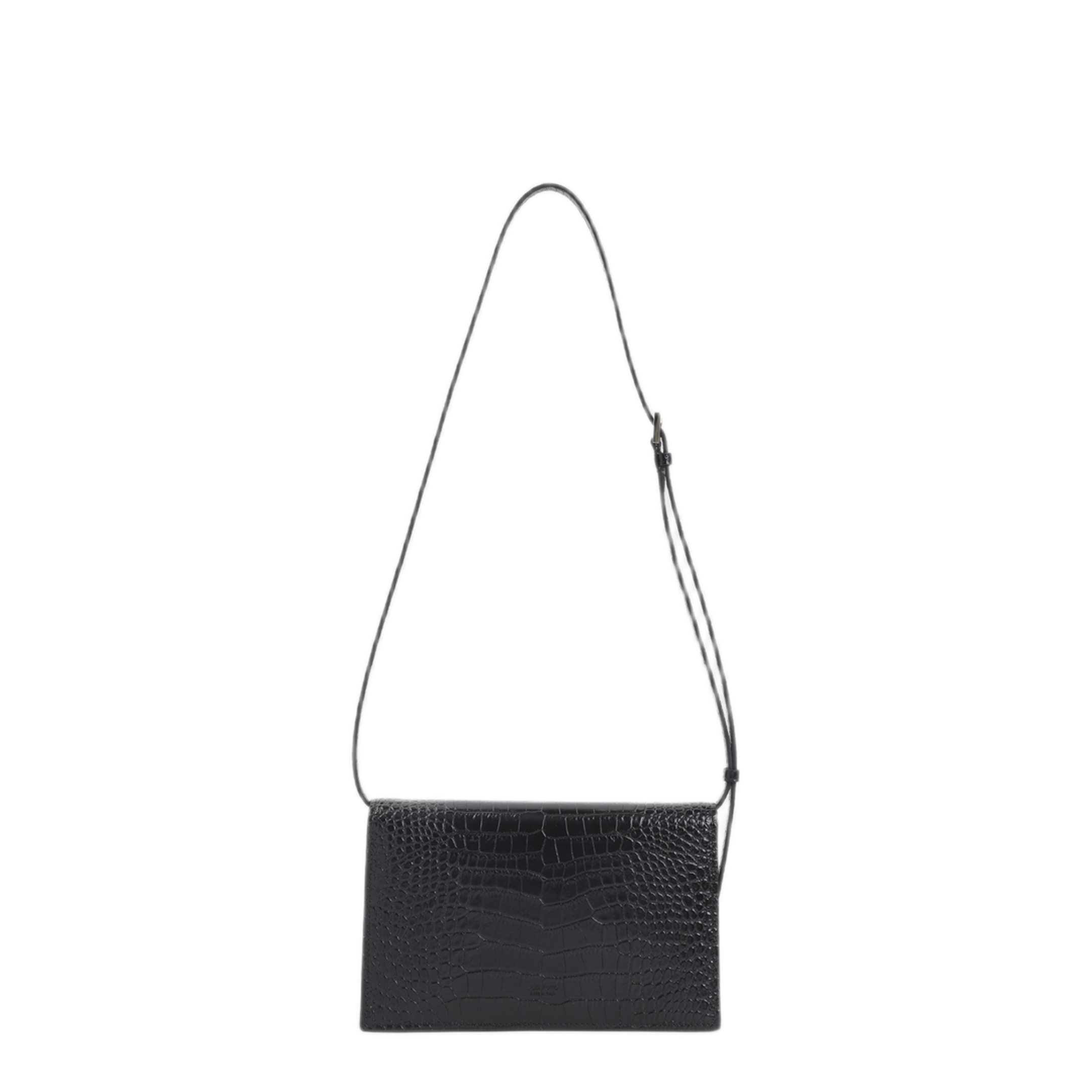 Soft Printed Croco Mini Bag - Image 4