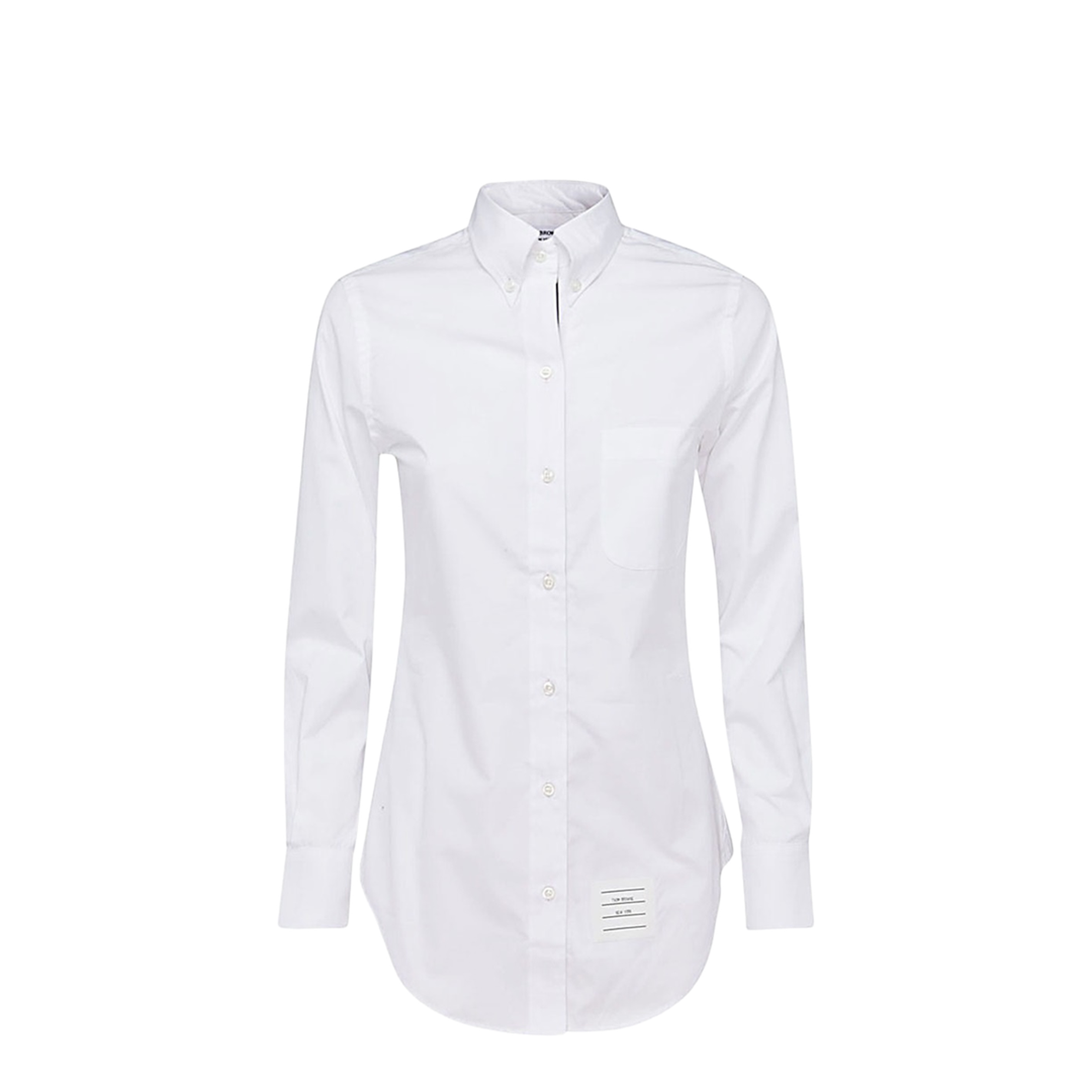 Button-Down Shirt In White - Image 1