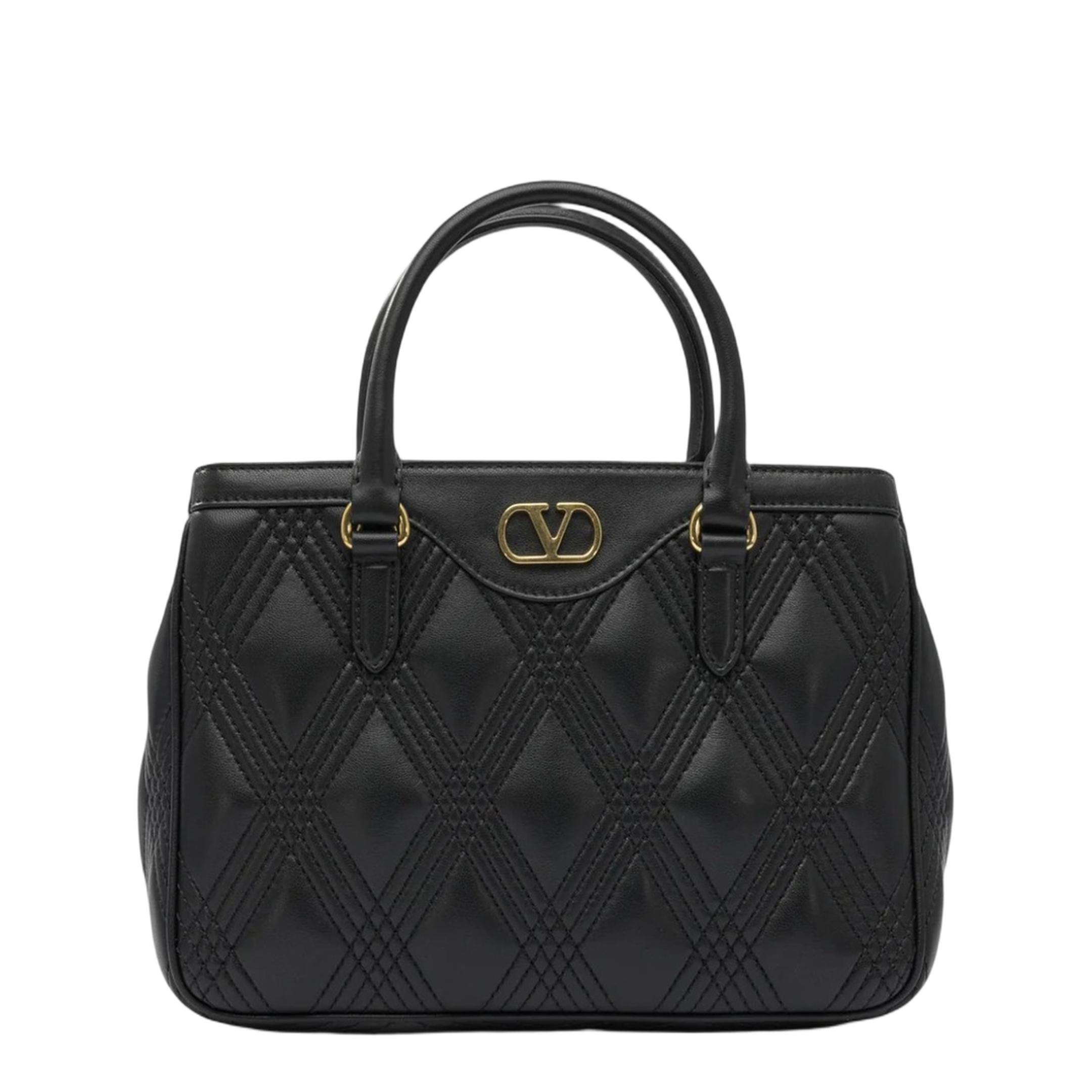 Black Leather Shoulder Bag - Image 5