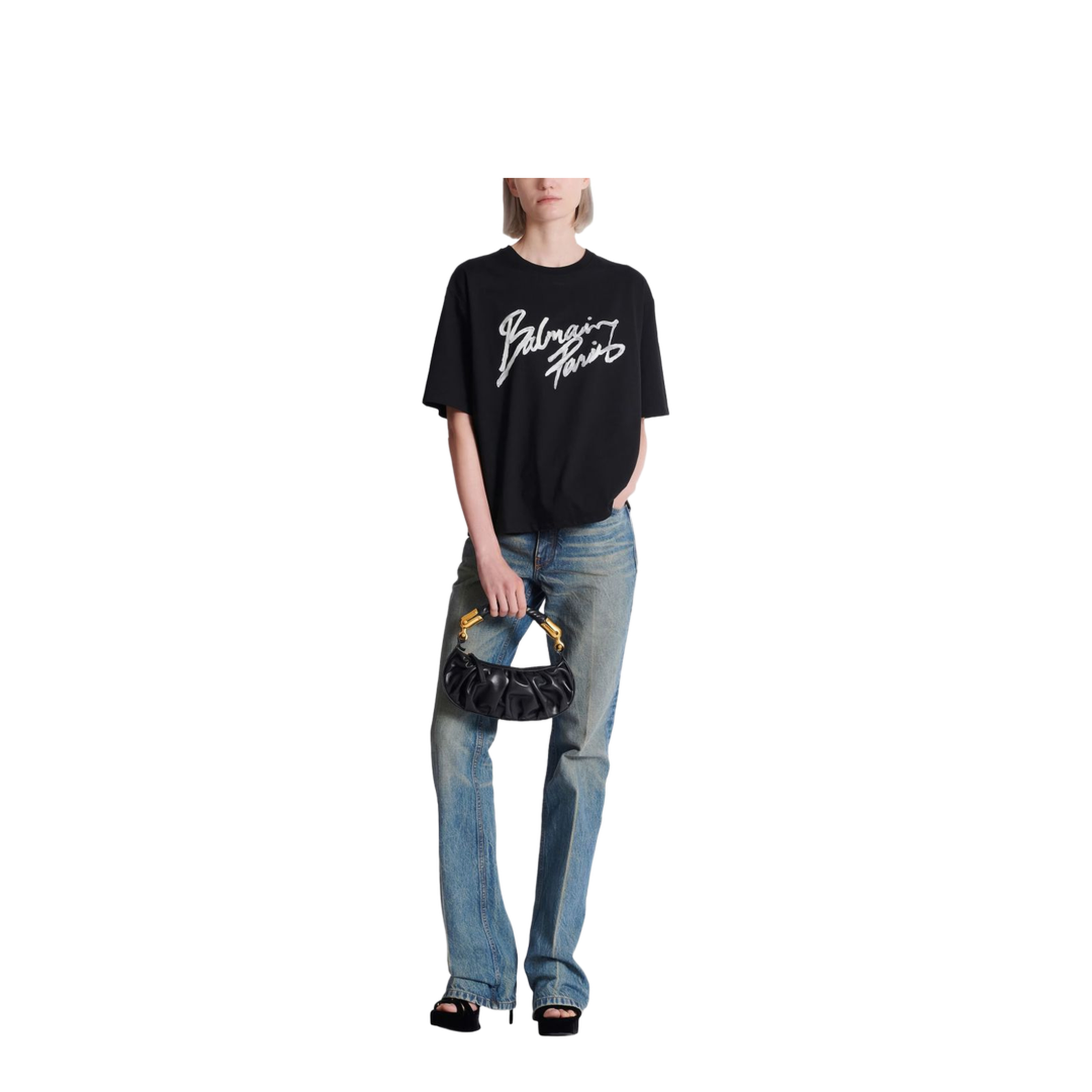 T-Shirt In White - Image 5
