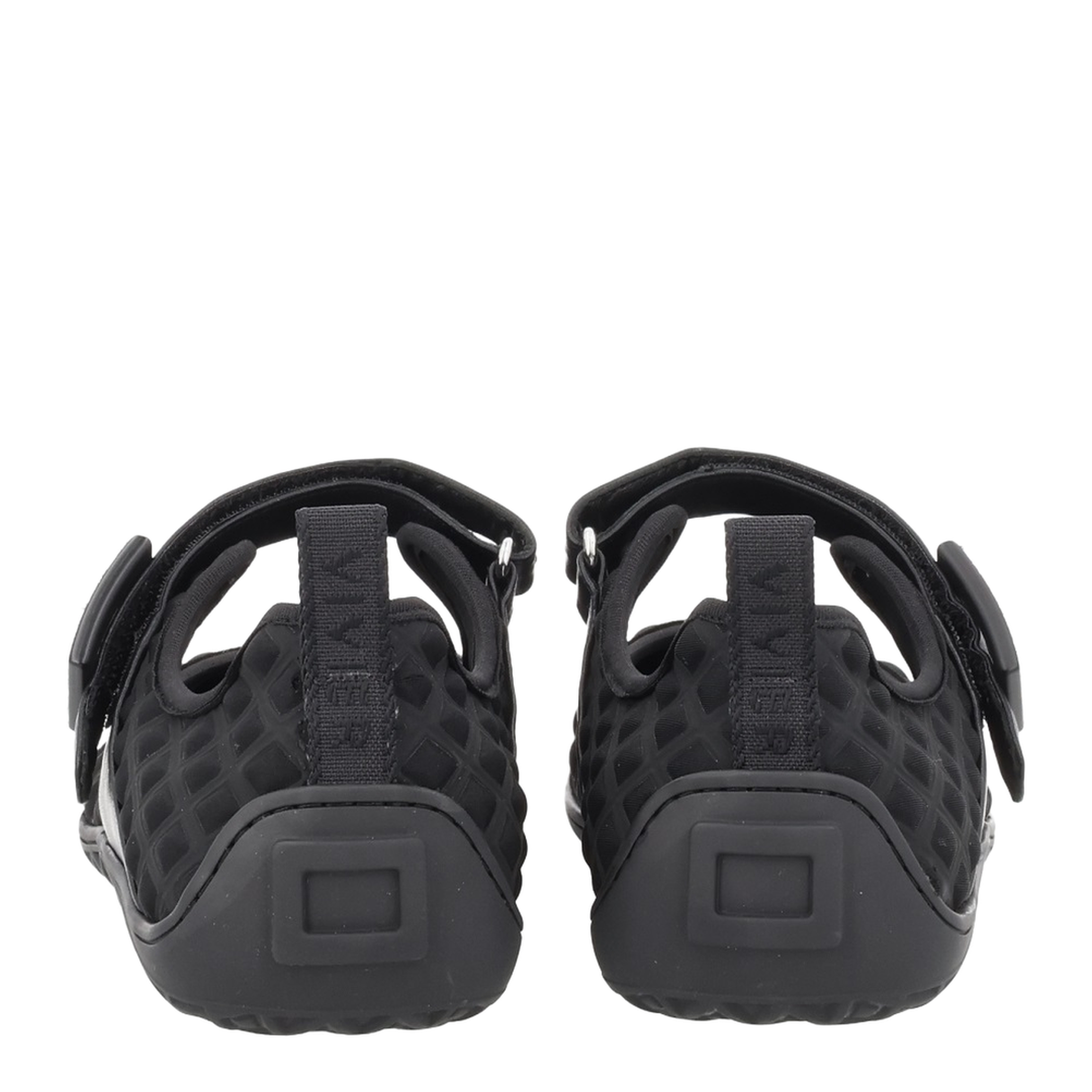Low Babies Ballerina Flats in Embossed Fabric - Image 4