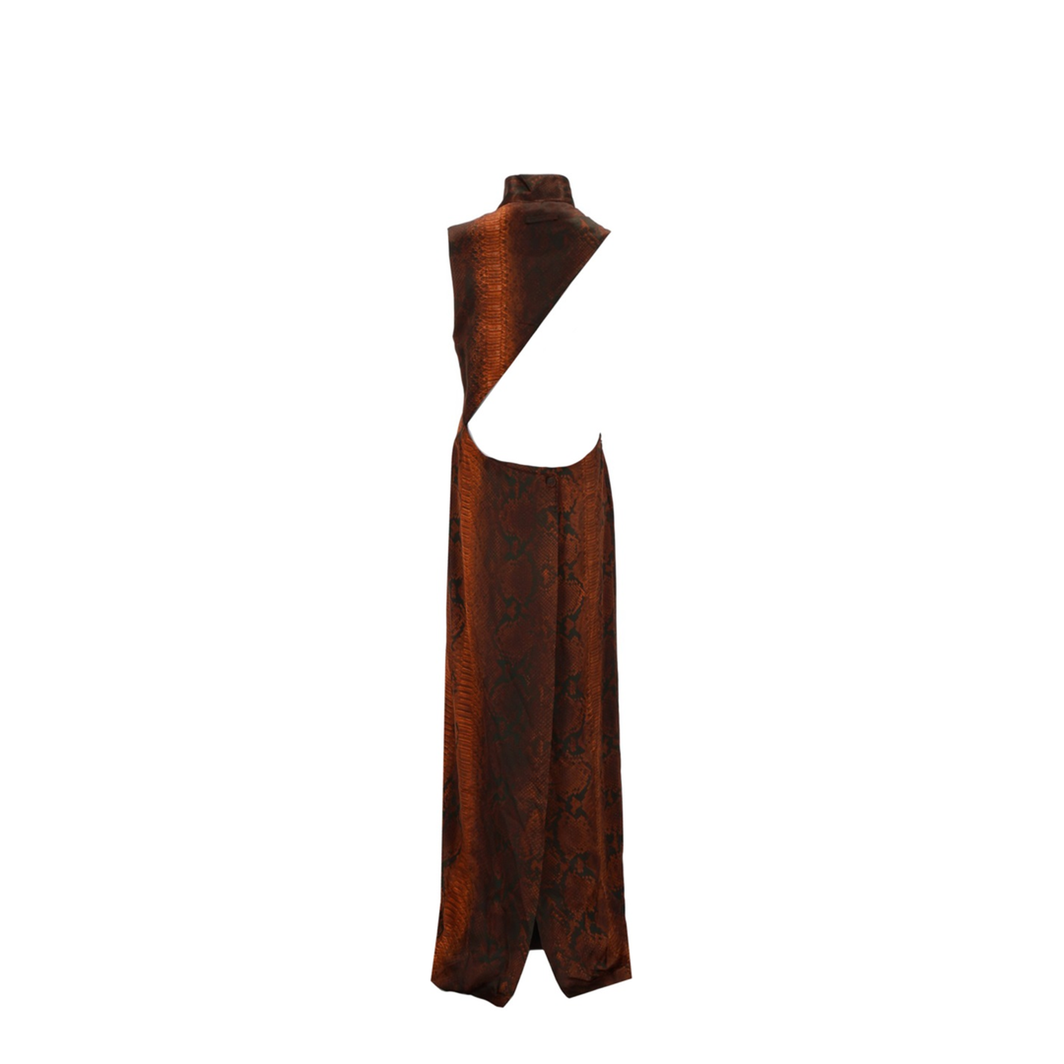 Python Print Long Dress - Image 3