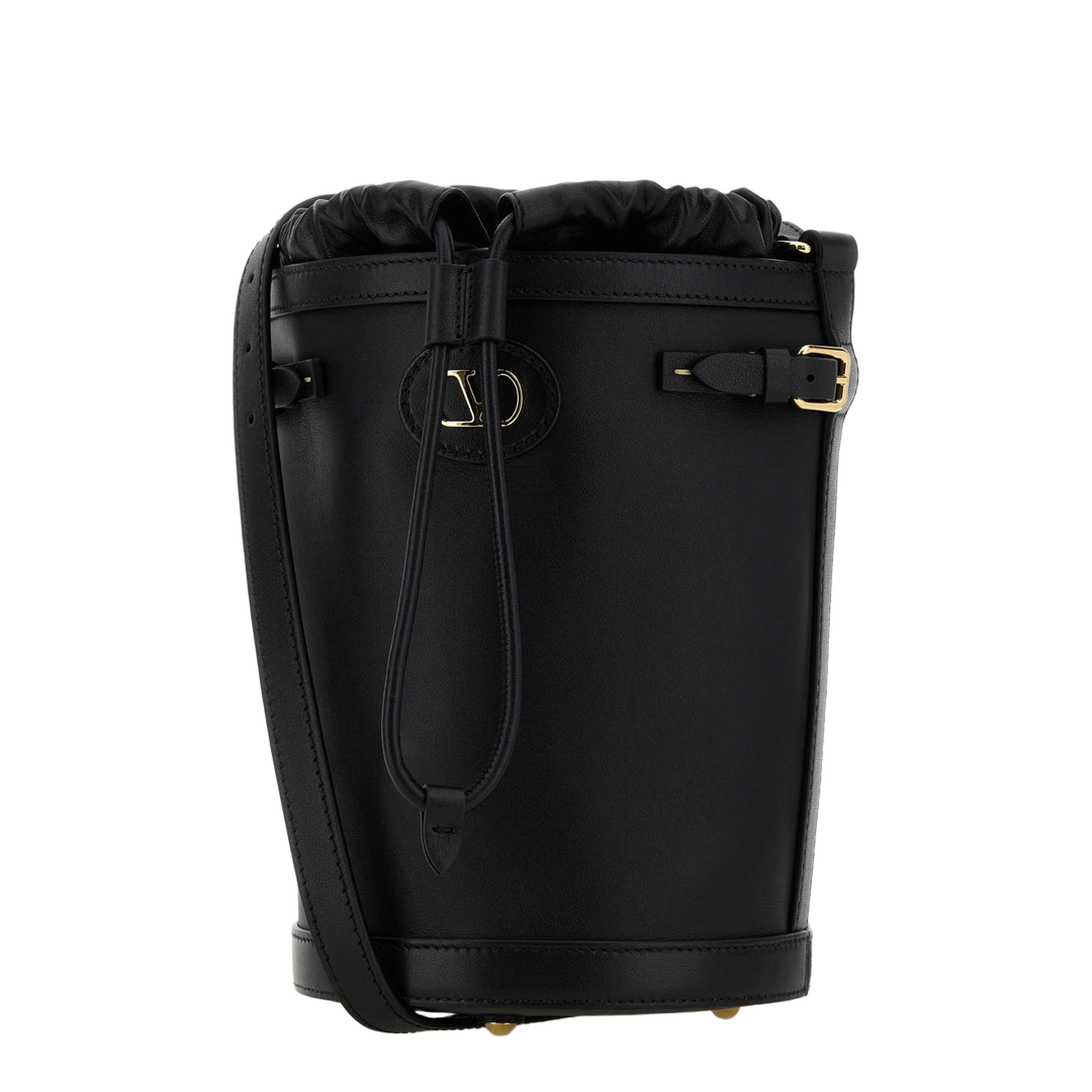 VLogo Signature Bucket Bag Black - Image 4