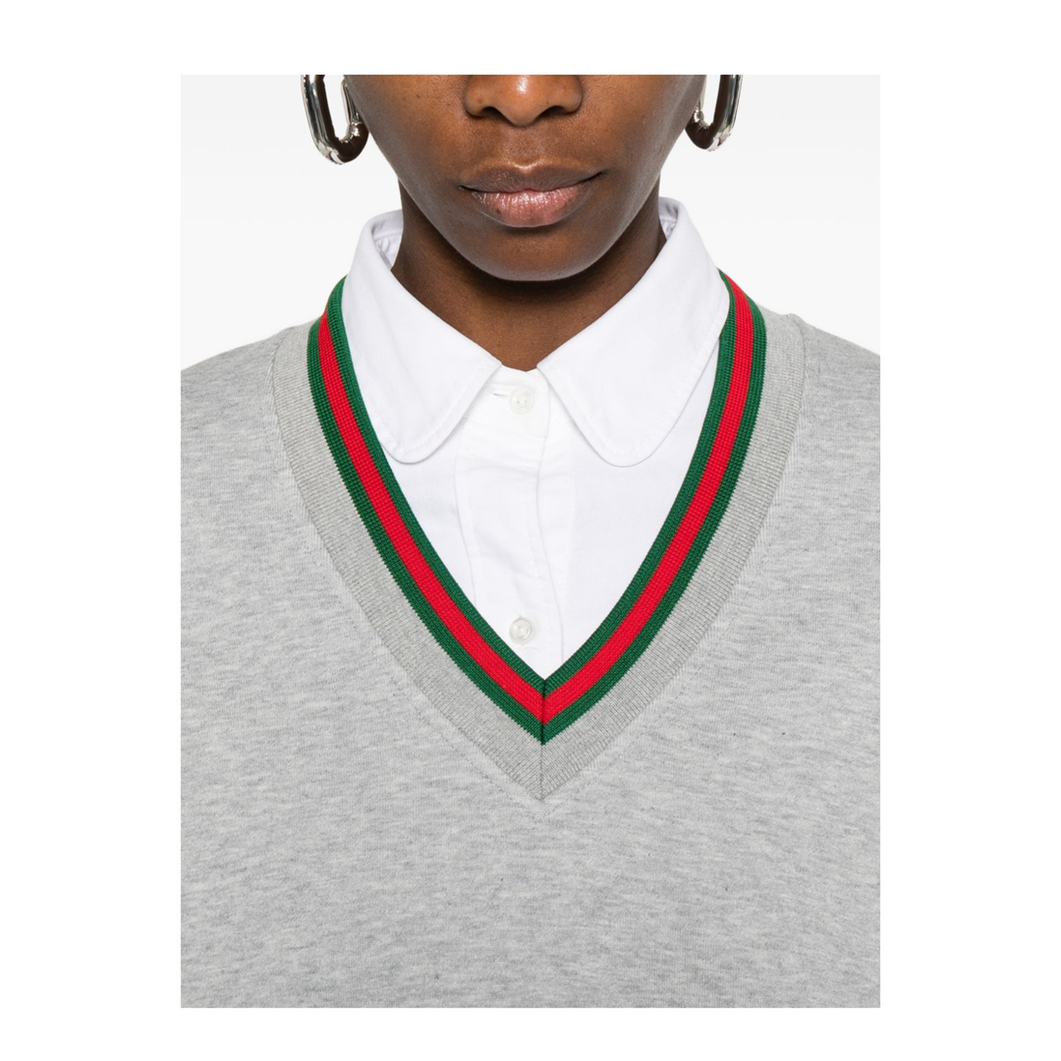 Web Cotton Jersey Sweatshirt - Image 4