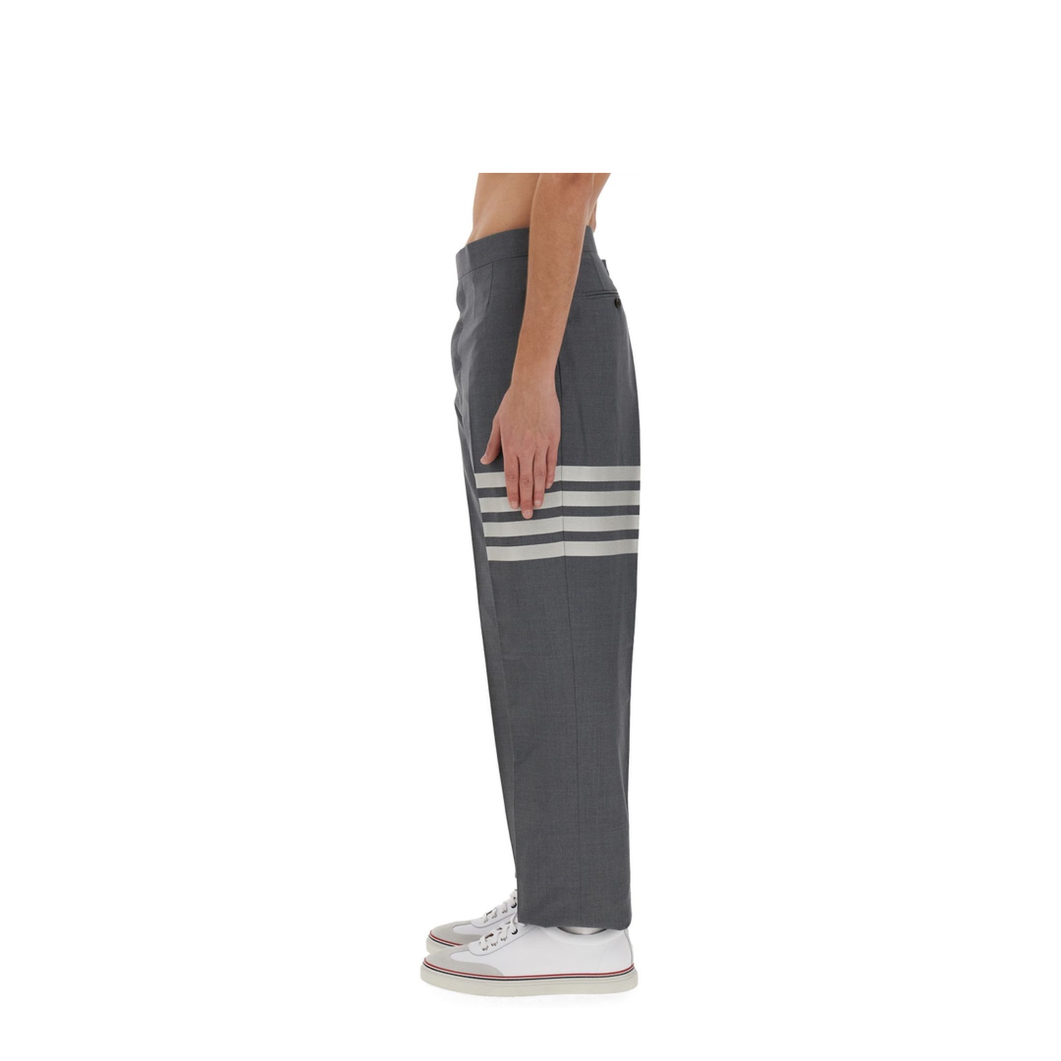 Classic Pants with Martingale - Image 8