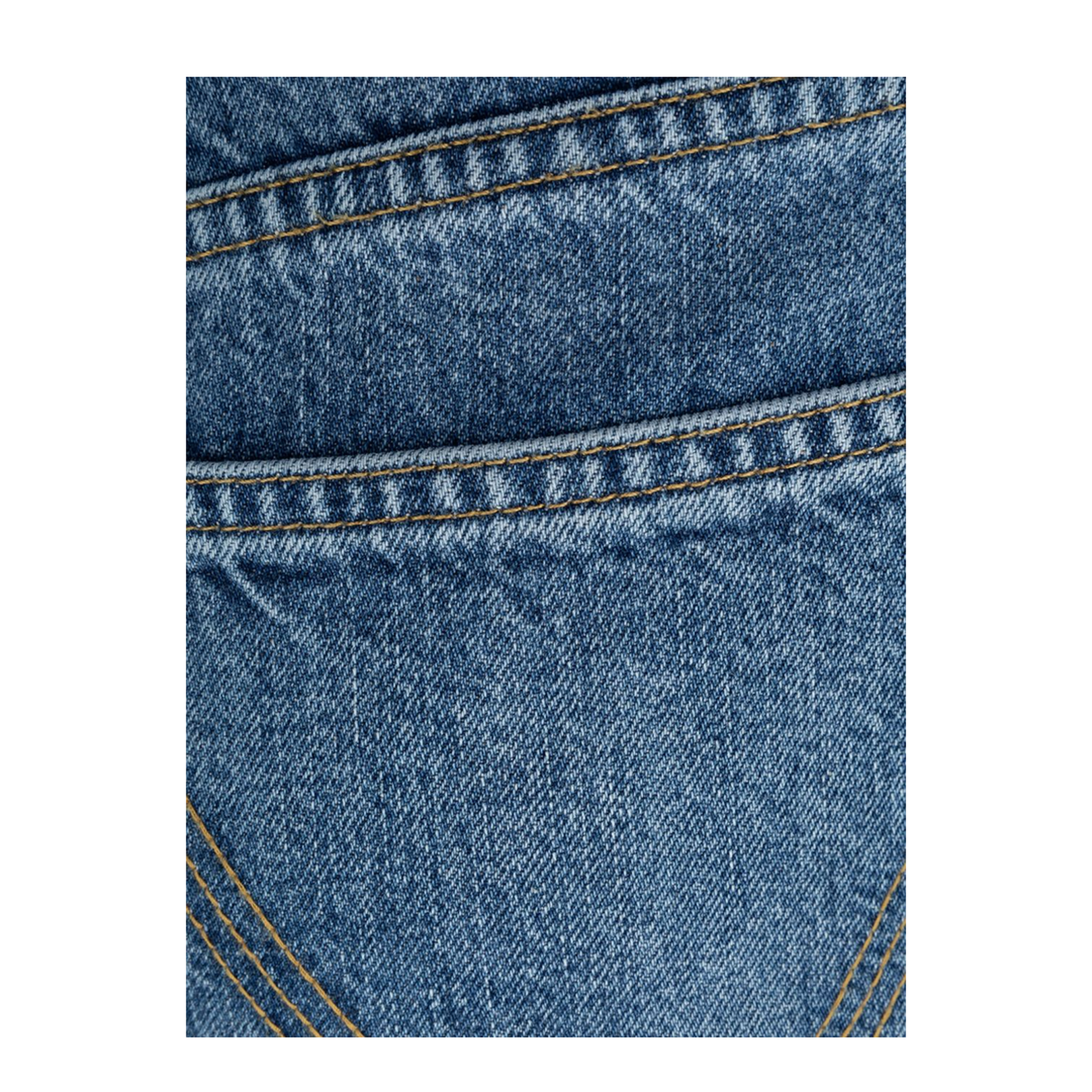 Vintage Palazzo Jeans - Dark Wash - Image 3