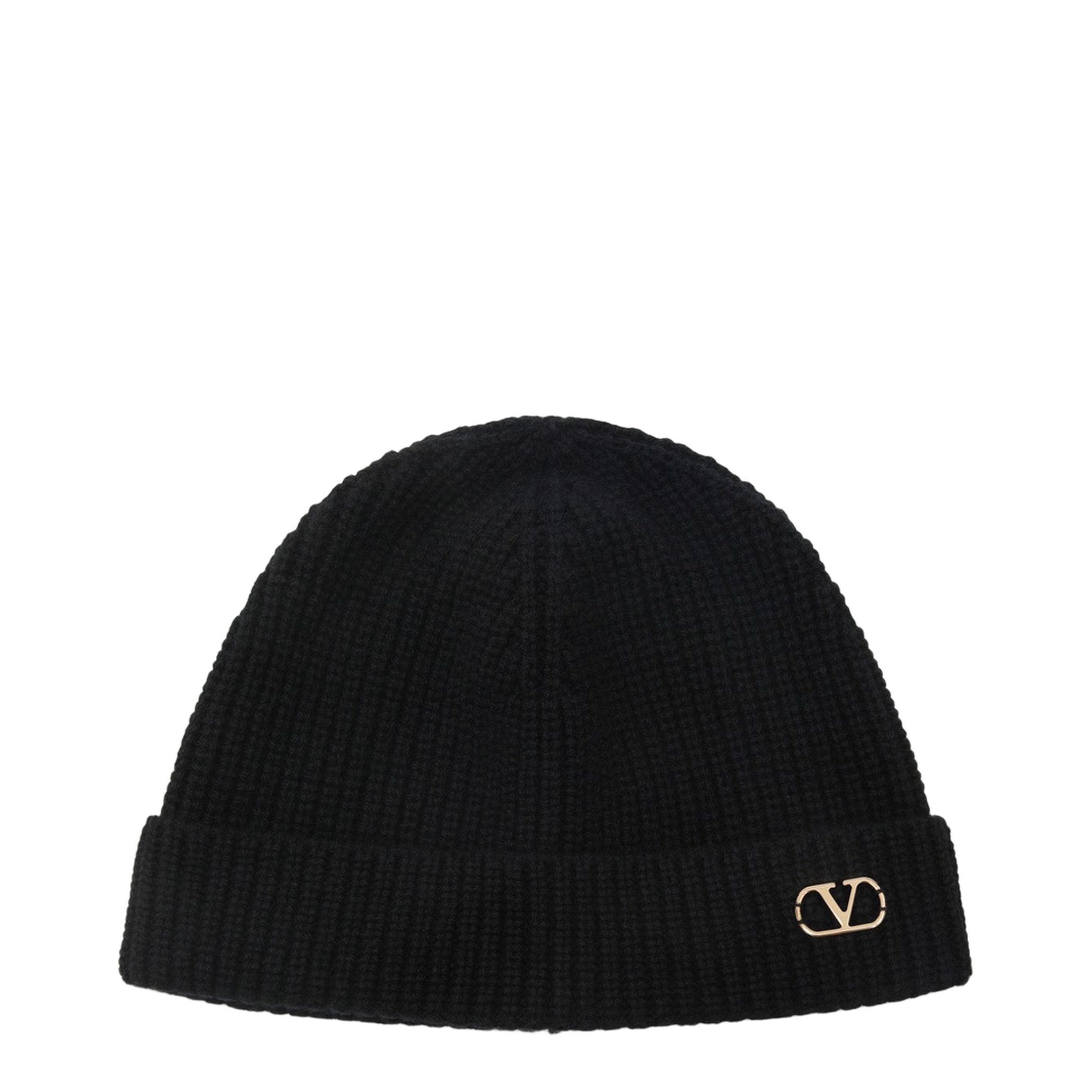 Wool Hat With Vlogo - Image 1
